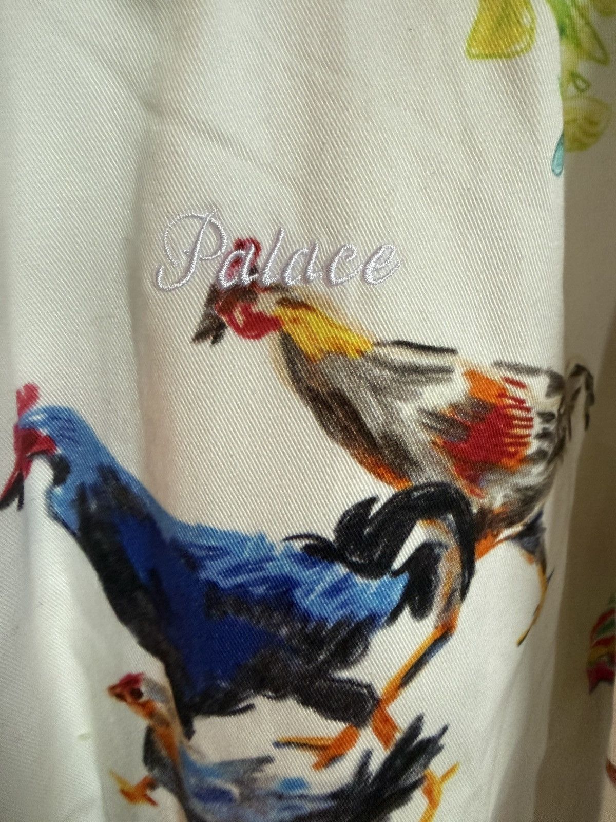 Palace Palace Trolley Jacket XL - white - New With Tags Size US XL / EU 56 / 4 - 5 Thumbnail