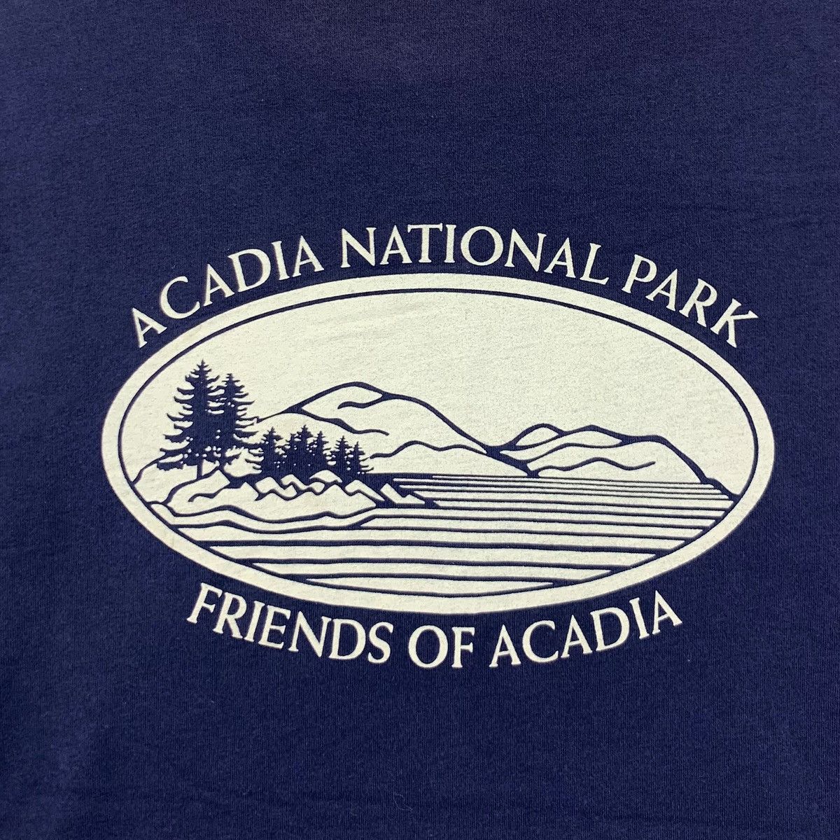 L.L. Bean Vintage L.L. BEAN ACADIA OUTDOOR National Park Tee Shirt Size M / US 6-8 / IT 42-44 - 5 Thumbnail