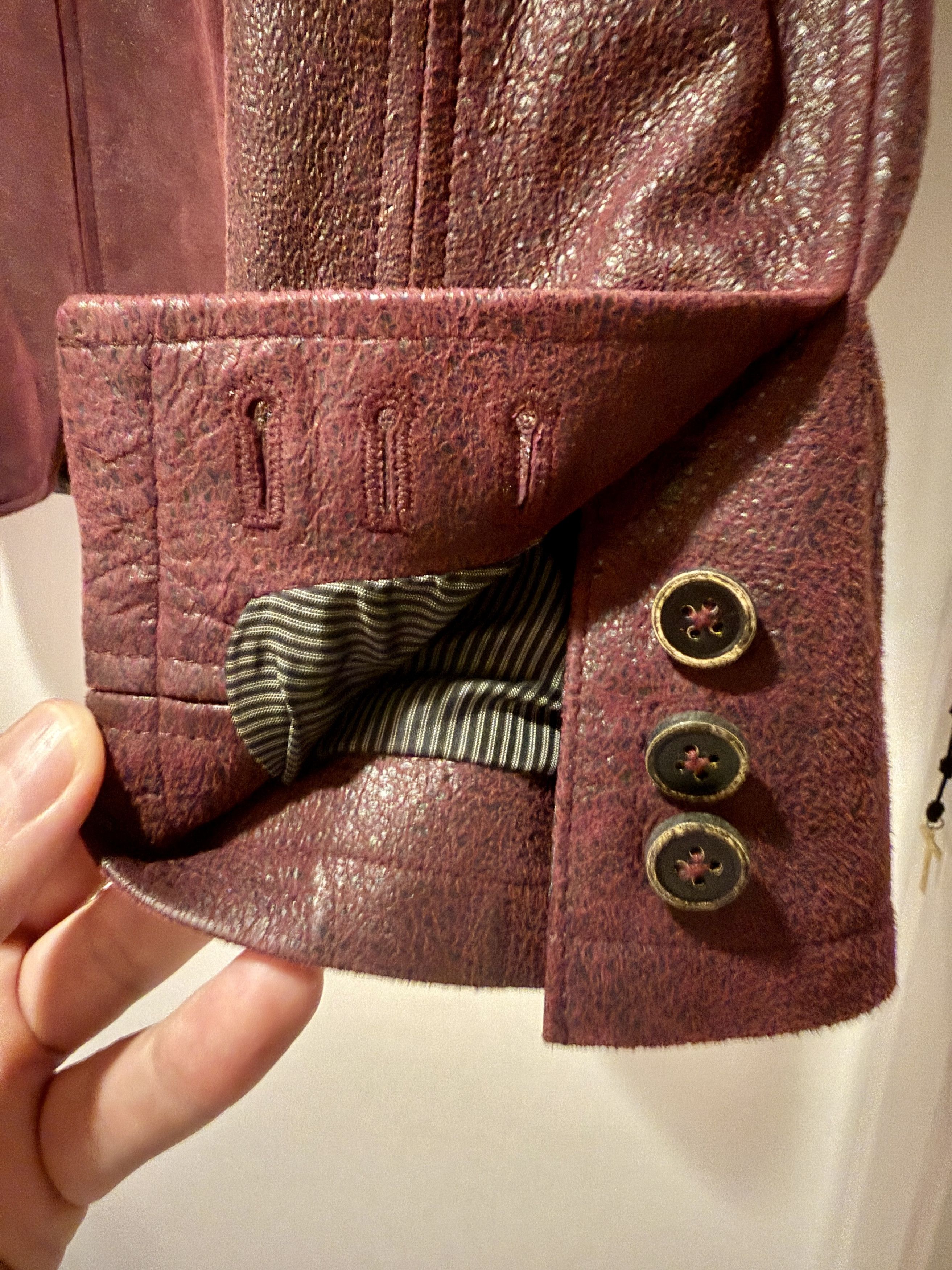 John Varvatos $2198 | John Varvatos Collection Norbury Jacket EU 58 US 48 Size US XXL / EU 58 / 5 - 7 Thumbnail
