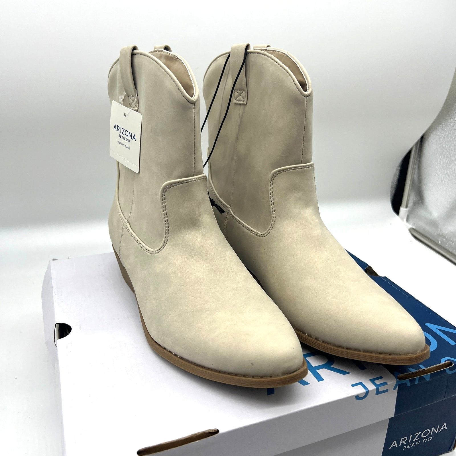 Other Arizona Jean Co Womens Western Heel Bootie Size US 9 / IT 39 - 1 Thumbnail