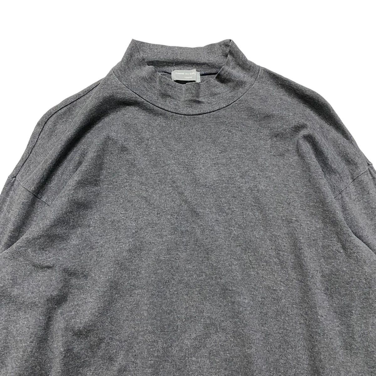 Comme des Garcons Homme AD1991 Comme Des Garcons Homme Turtle Neck Shirt Longsleeve Size US M / EU 48-50 / 2 - 4 Thumbnail