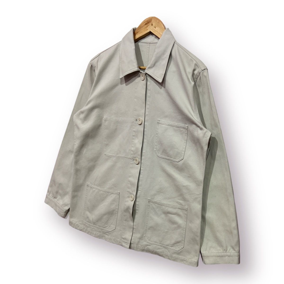 Japanese Brand 🔥 Vintage Japan Amekaji Chore jacket 1 hidden pocket Size XL / US 12-14 / IT 48-50 - 2 Thumbnail
