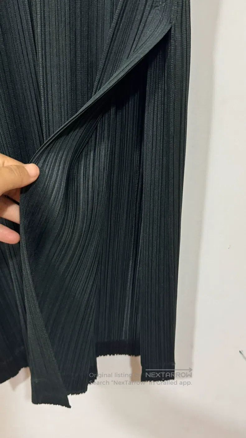 Issey Miyake Issey Miyake Charcoal Black Dress Size L / US 10 / IT 46 - 5 Thumbnail