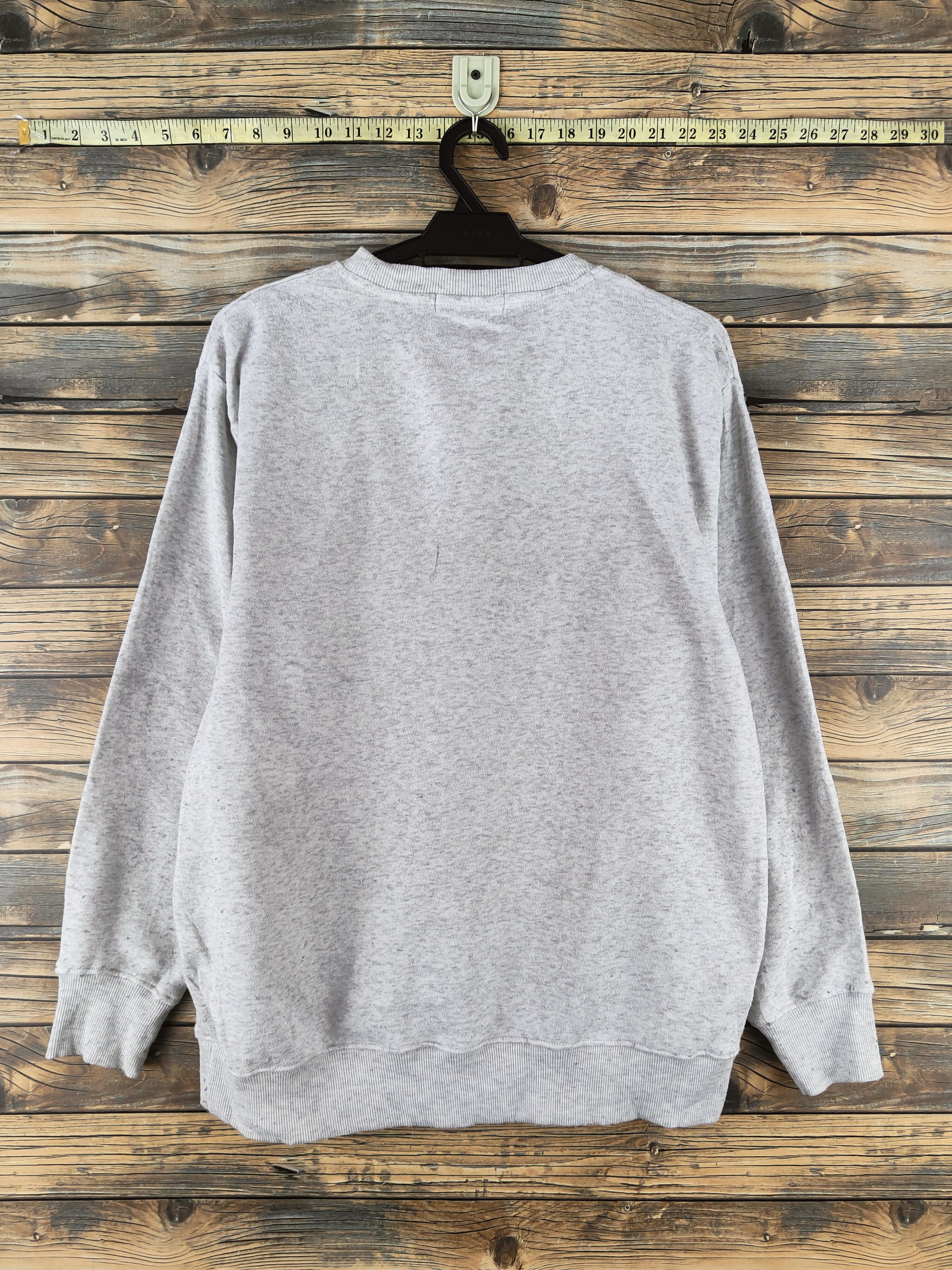 Japanese Brand Vintage Legit Skkone Collection Gray Sweatshirts Size US L / EU 52-54 / 3 - 7 Thumbnail