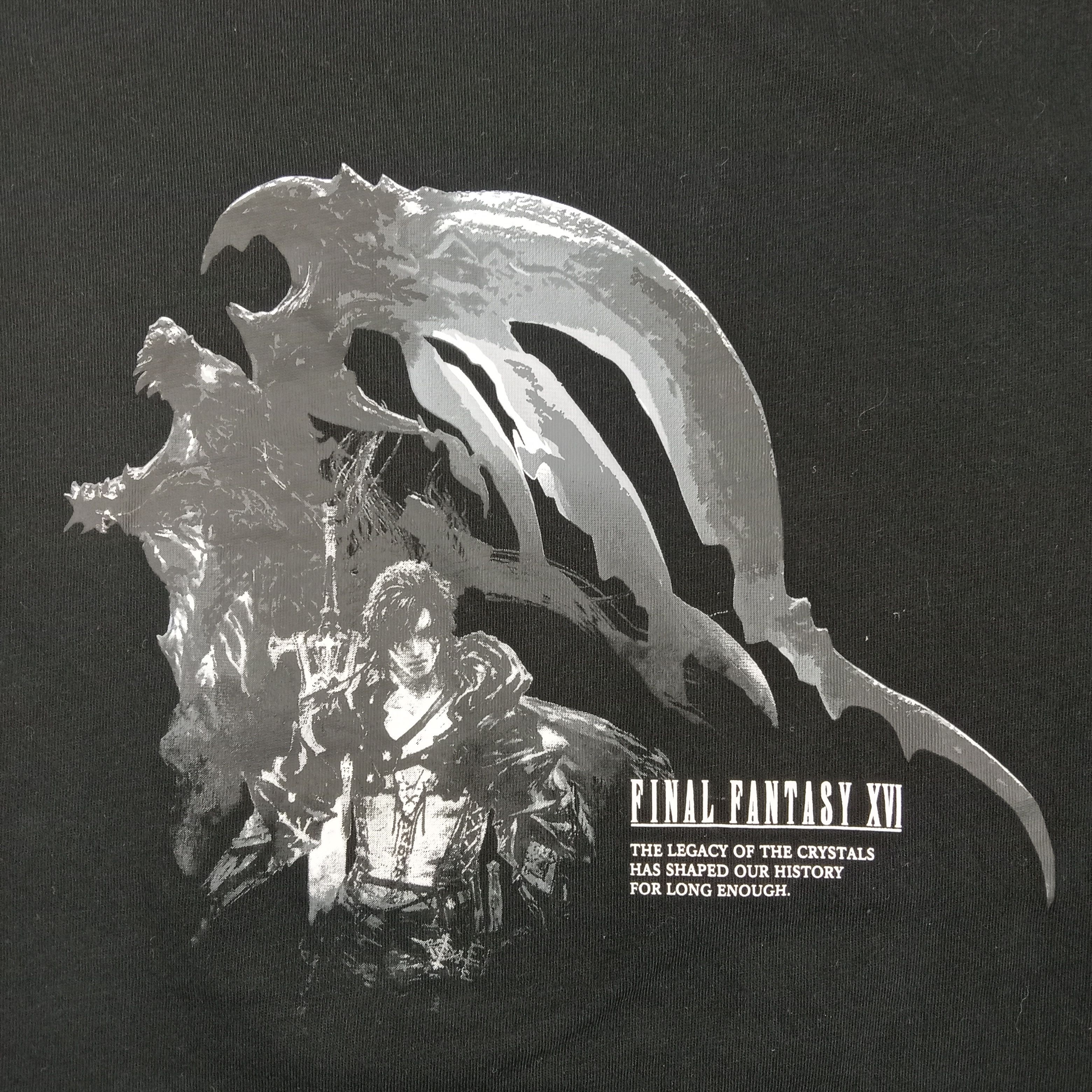 Japanese Brand × Vintage Final Fantasy XVI Playstation Game Tshirt Size US XL / EU 56 / 4 - 2 Thumbnail