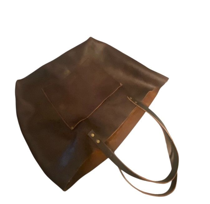 Portland Leather Portland leather goods tote Size ONE SIZE - 4 Thumbnail