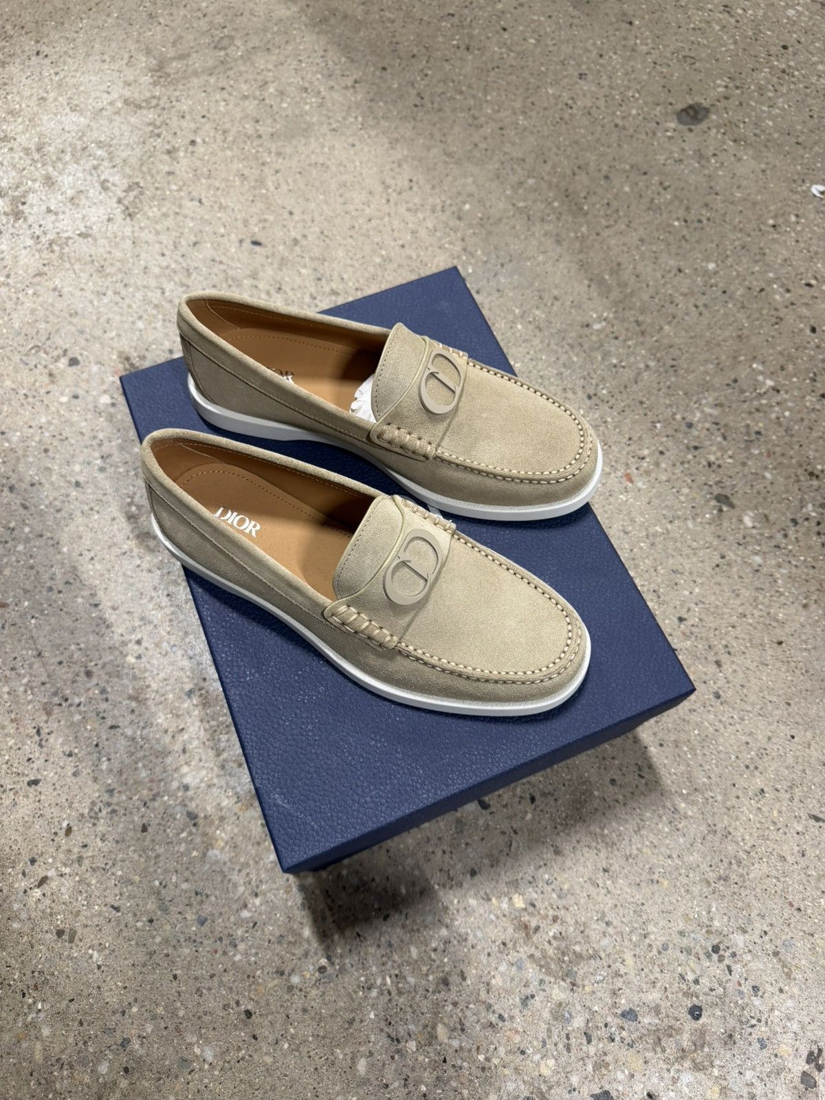 Dior Dior Granville Suede Loafers NEW 1100$ Size US 11 / EU 44 - 6 Thumbnail