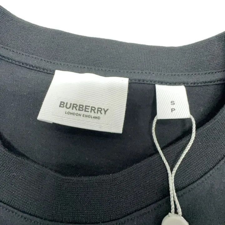 Burberry Burberry Burberry Black Embroidered Swan Short Sleeve T-Sh Size US S / EU 44-46 / 1 - 6 Thumbnail