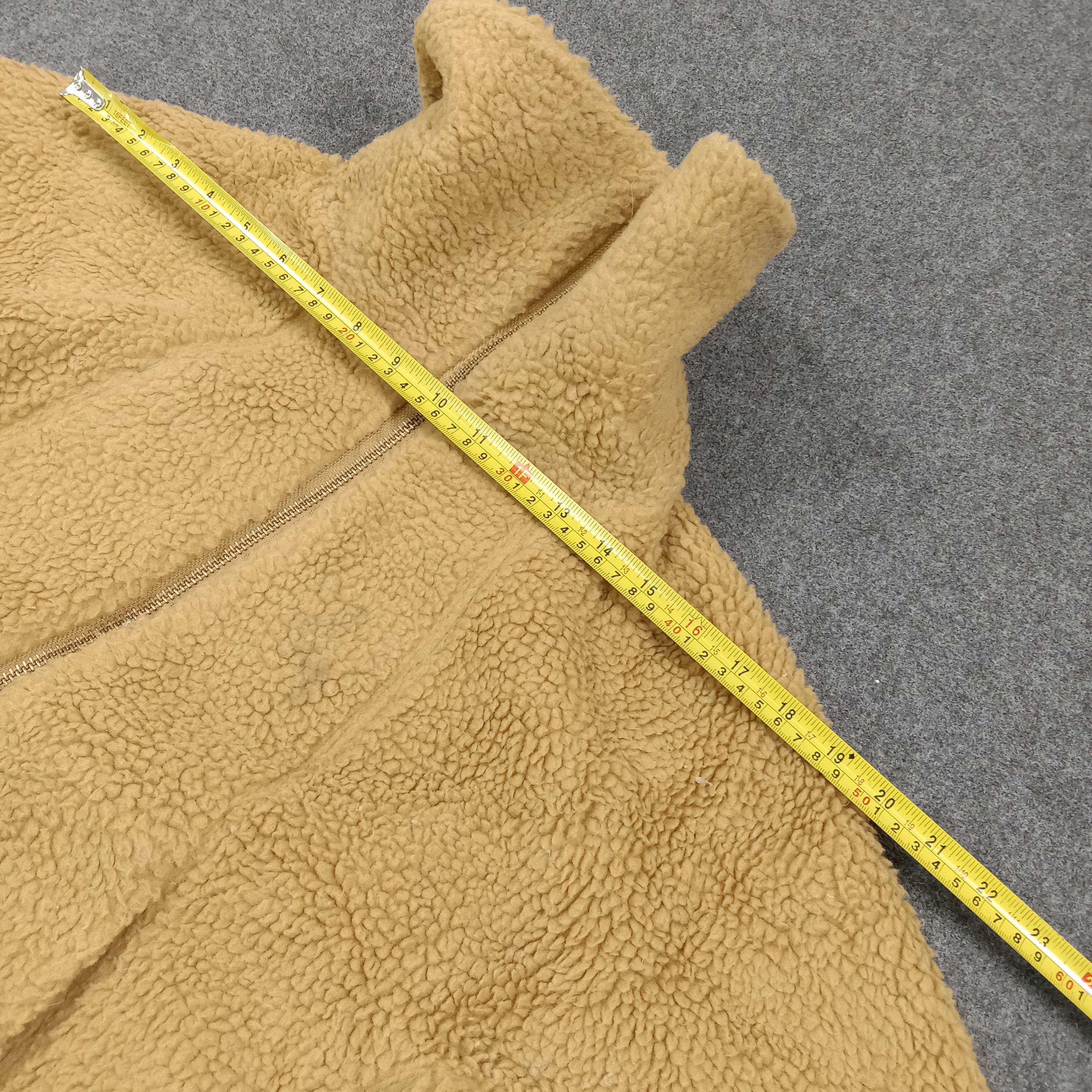 Undercover Uniqlo U Fleece Boxy Undercover Fleece Custom Logo C277N14 Size US XXS / EU 40 - 5 Thumbnail