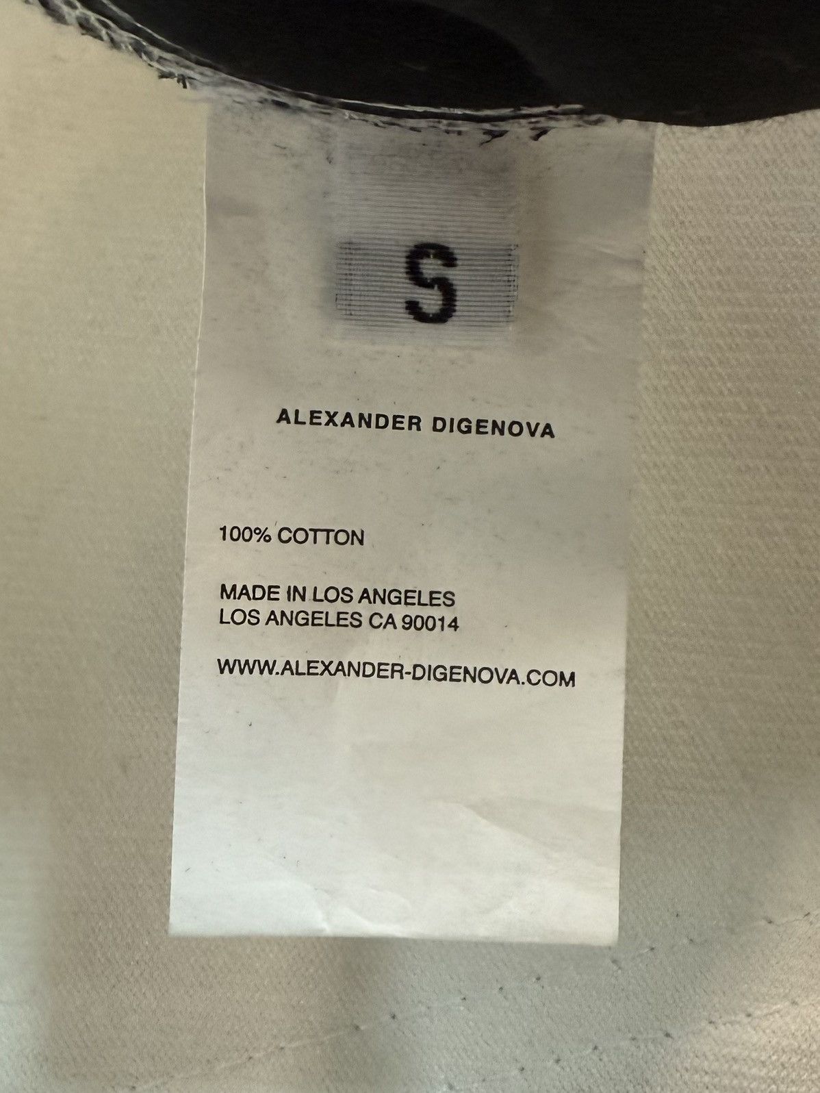 ALEXANDER DIGENOVA Alexander Digenova White Underground Pants Size US 30 / EU 46 - 4 Thumbnail
