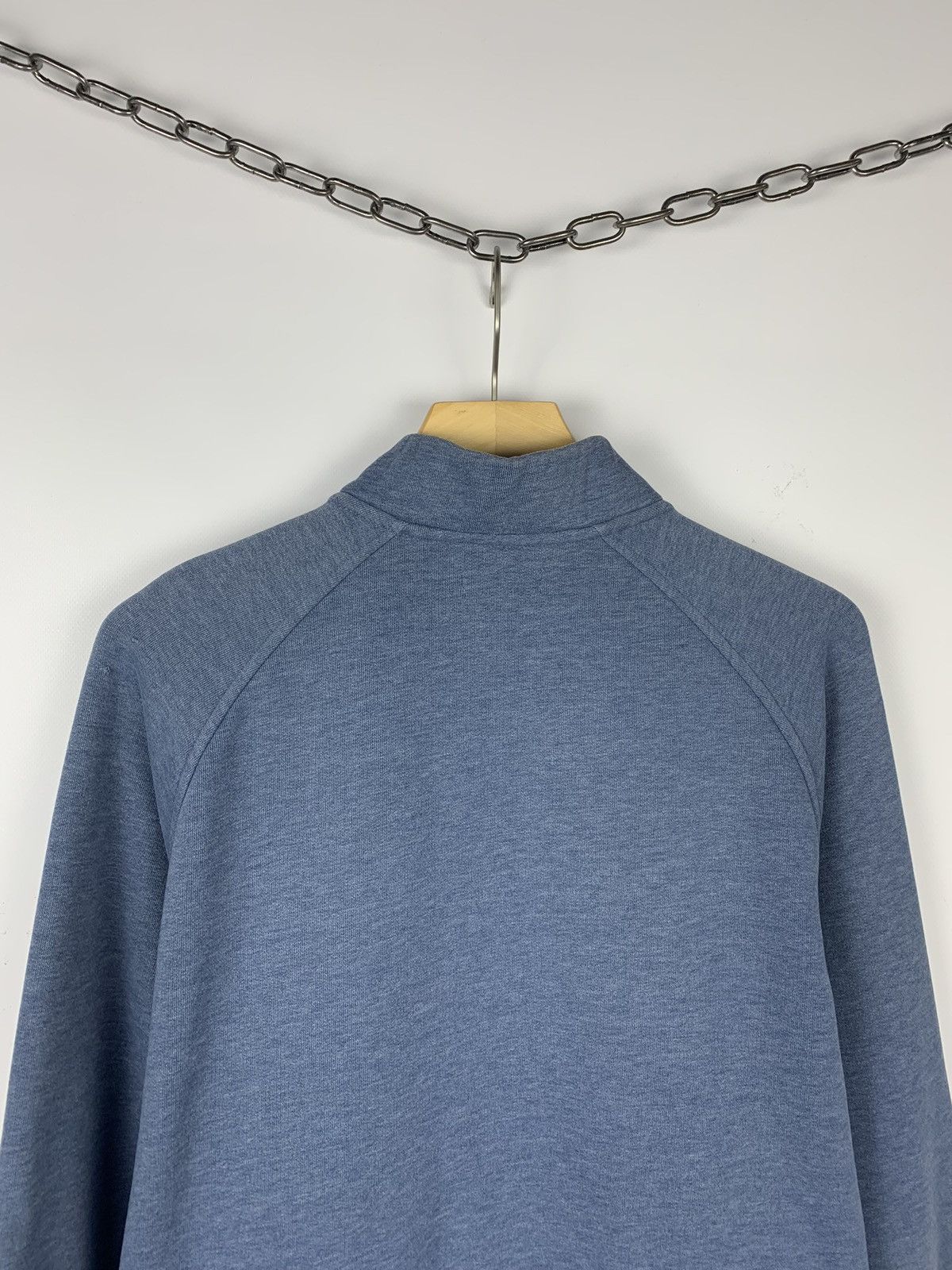 Reiss Reiss Full-Zip Bomber Jacket Cotton Men’s Size M Blue Size US M / EU 48-50 / 2 - 8 Thumbnail