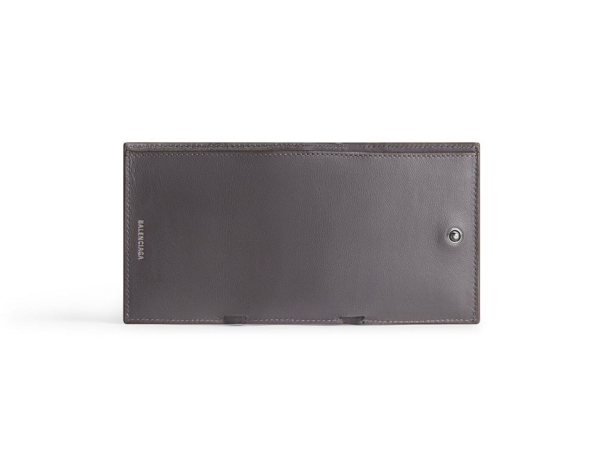 Balenciaga o1la1rc1a1125 Size: OS / Embossed Monogram Mini Wallet Size ONE SIZE - 4 Thumbnail