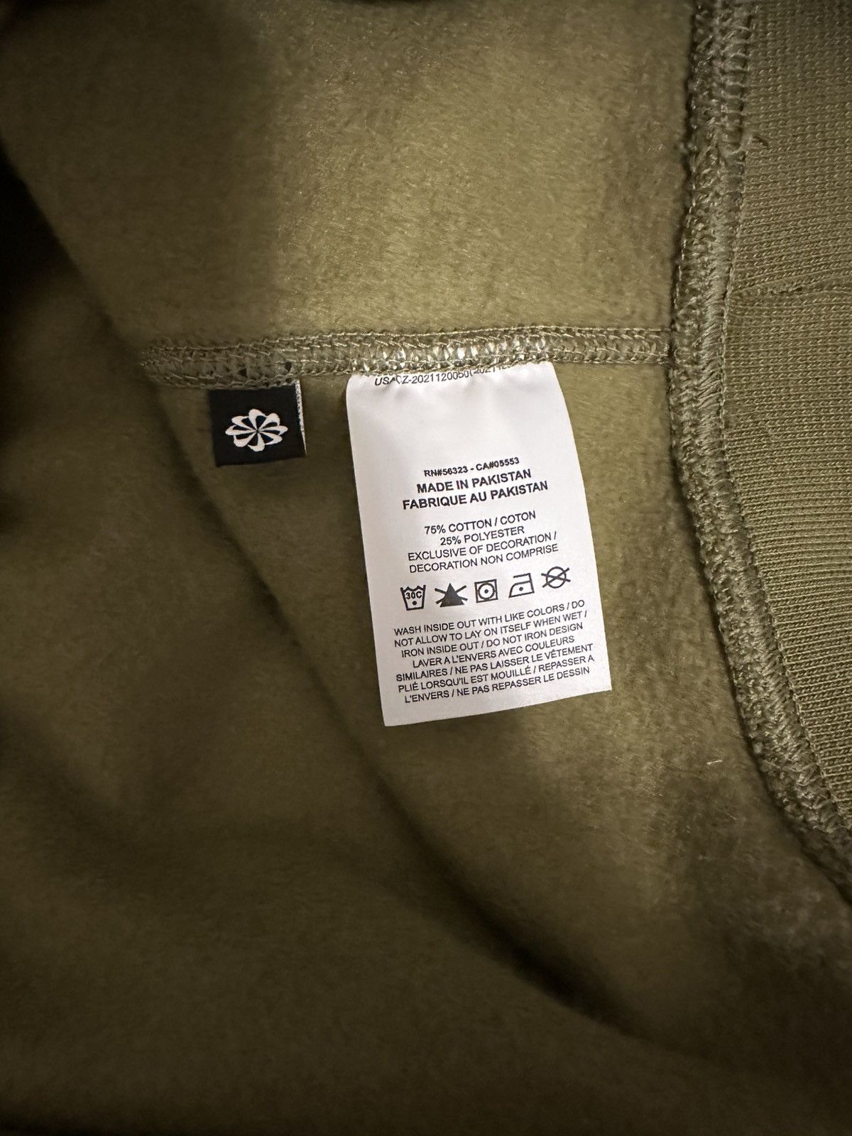 Nike ACG Nike ACG Tuff Fleece Lungs Hoodie Size US S / EU 44-46 / 1 - 4 Thumbnail