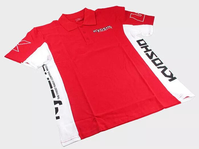 Vintage Vintage 90s Racing Team Softshell Kyosho Polo Shirt Size US L / EU 52-54 / 3 - 1 Thumbnail