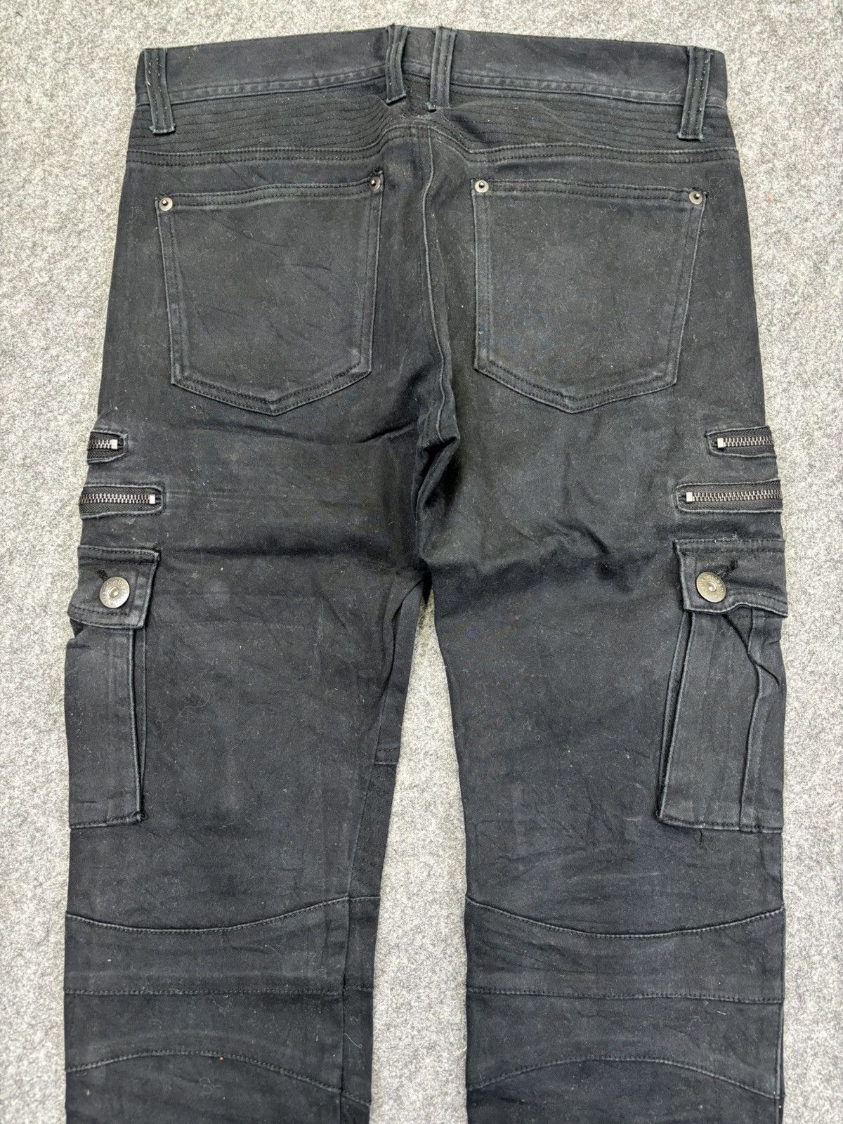 Japanese Brand In the attic Seditionaries style Multizipper Cargo Pant F988 Size US 31 - 8 Thumbnail