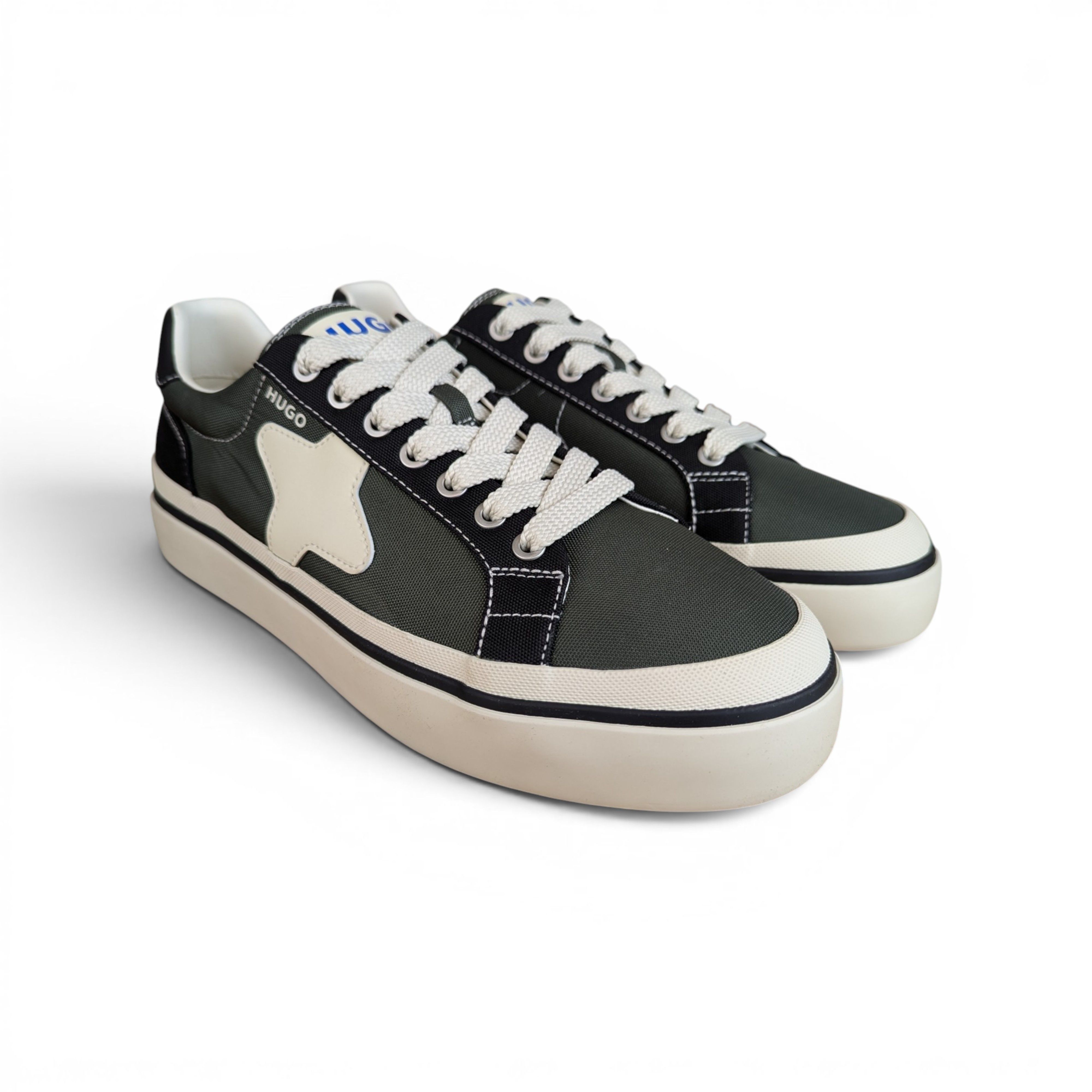 Hugo Boss HUGO BOSS KHAKI SNEAKERS Size US 9 / EU 42 - 3 Thumbnail