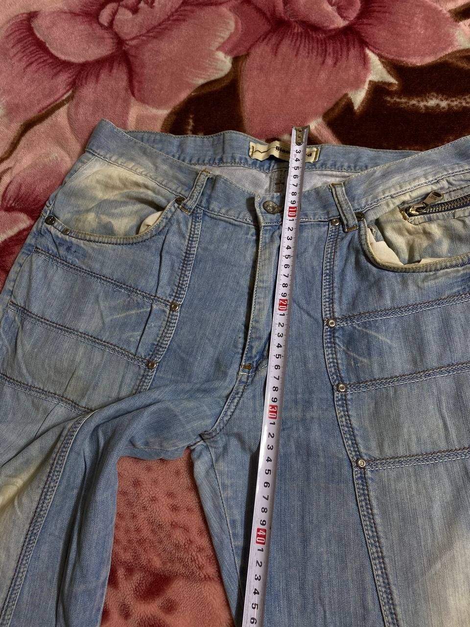Japanese Brand × Vintage Vintage pants Denim y2k distressed punk Japan style Size US 34 / EU 50 - 6 Thumbnail