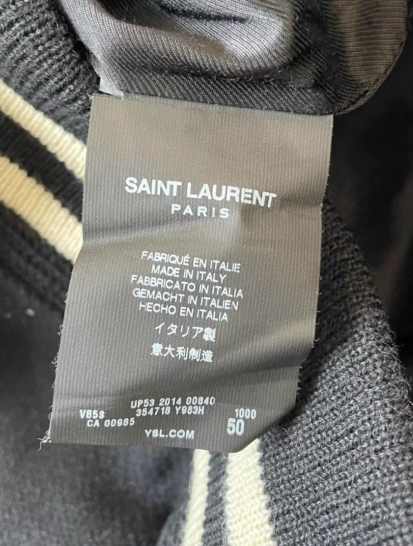 Saint Laurent Paris Saint Laurent Paris Teddy Jacket Size US M / EU 48-50 / 2 - 7 Thumbnail