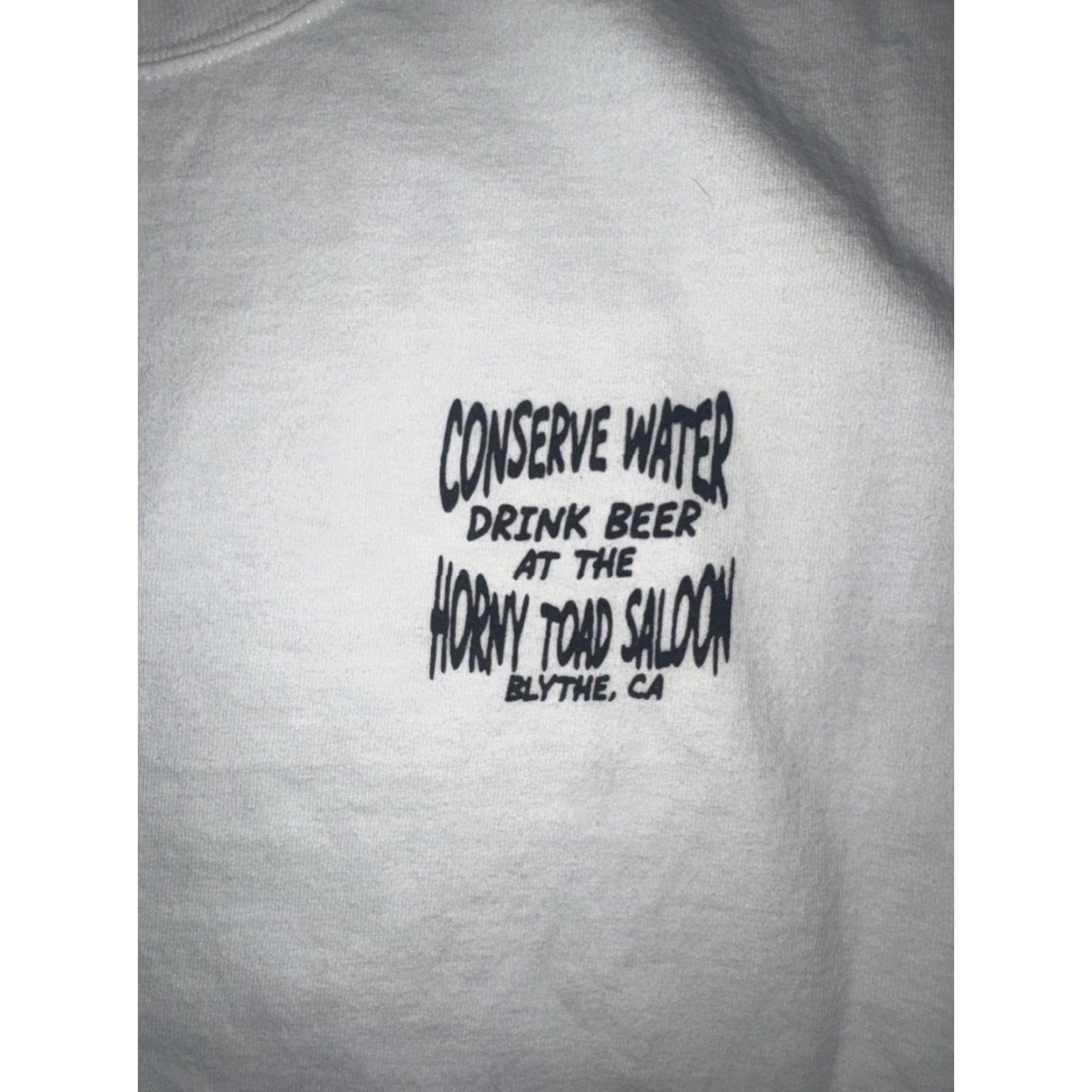 Vintage VINTAGE Bar Souvenir T-Shirt White Medium 19x26 “I’m A Horny Toad” M & M Shirt Mens 90s Classic Music Size US M / EU 48-50 / 2 - 4 Thumbnail