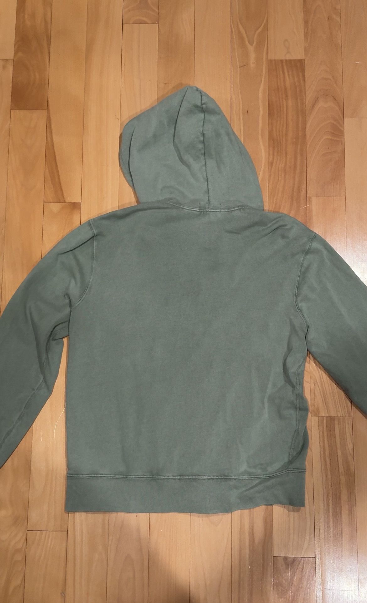 Polo Ralph Lauren Vintage Polo Ralph Lauren Green Zip Up Hoodie Y2K Size L / US 10 / IT 46 - 3 Thumbnail