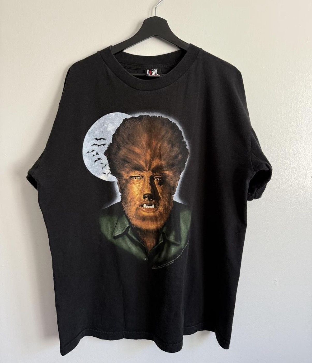 Other Vintage Y2K The Wolf Man Movie Tee Size US XL / EU 56 / 4 - 1 Thumbnail