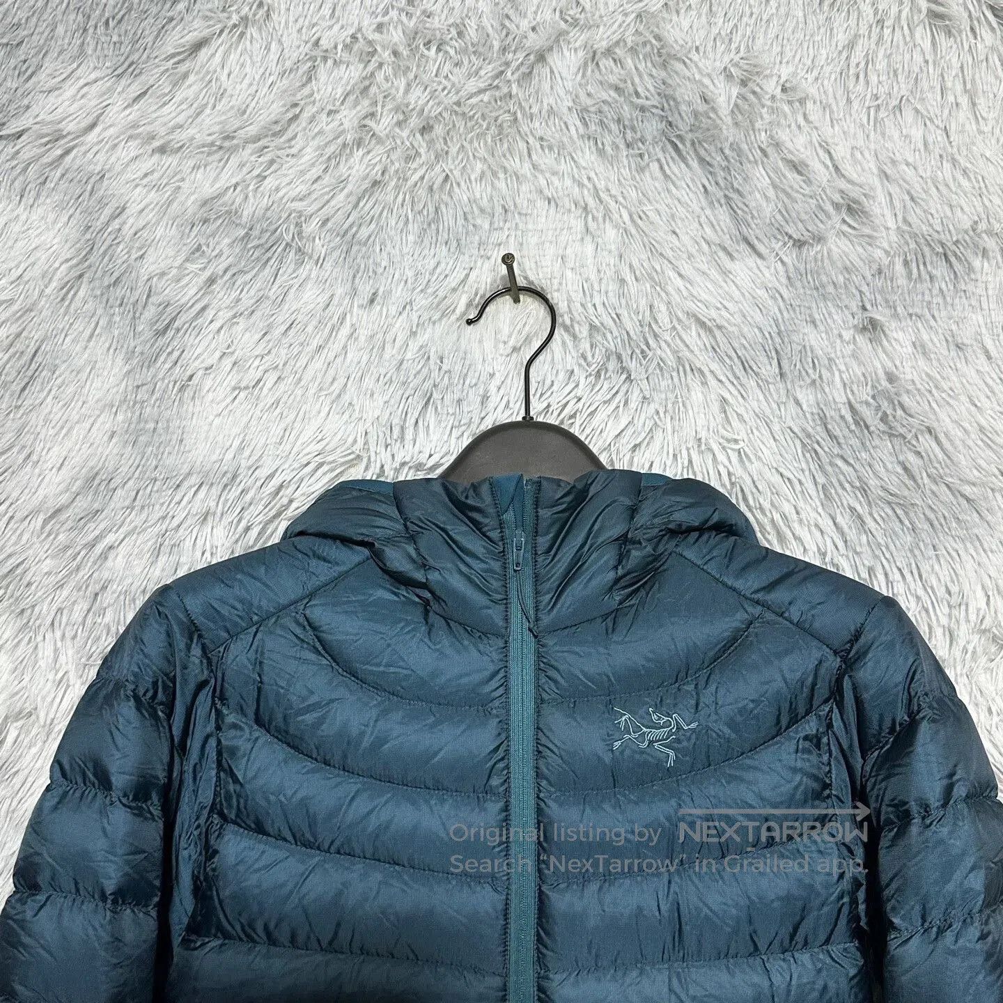 Arc'teryx arcteryx cerium lt hoody jacket in blue. Size US XS / EU 42 / 0 - 3 Thumbnail