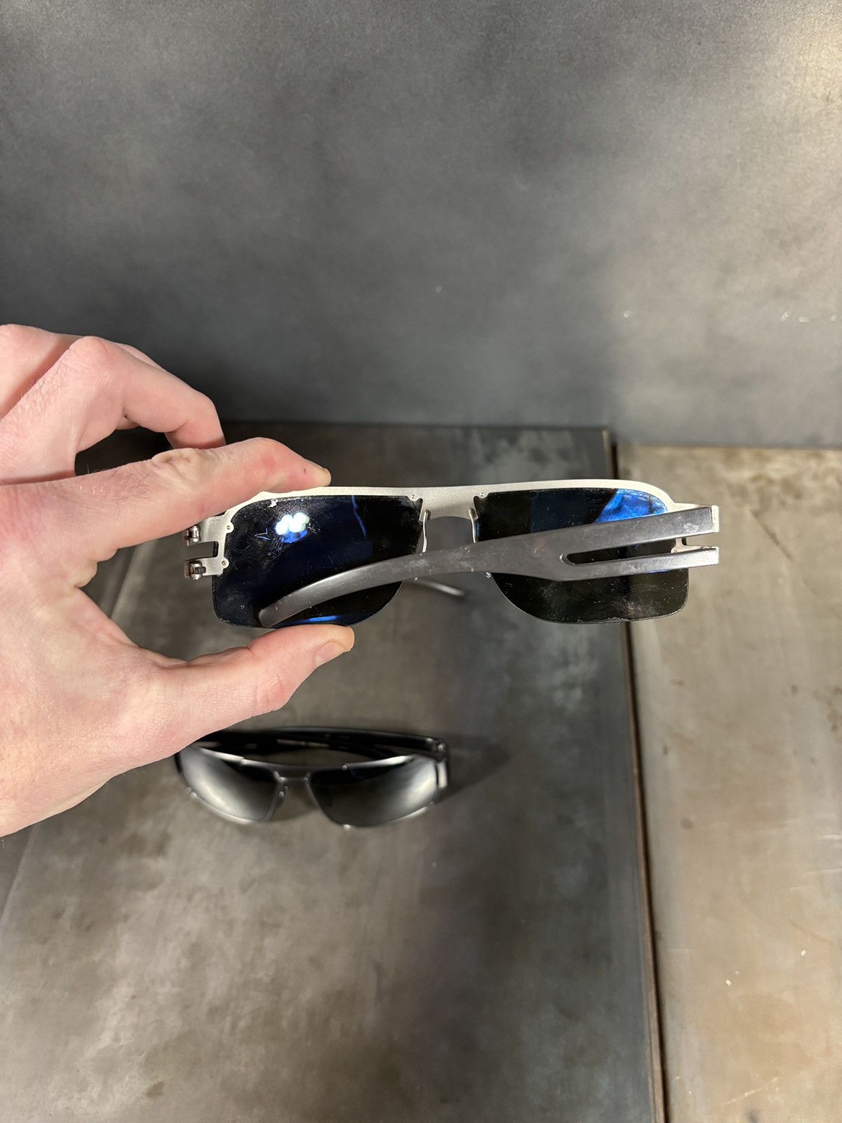 Porsche Design 2-Pairs Porsche Design Sunglasses Made in Japan Titanium Size ONE SIZE - 18 Thumbnail