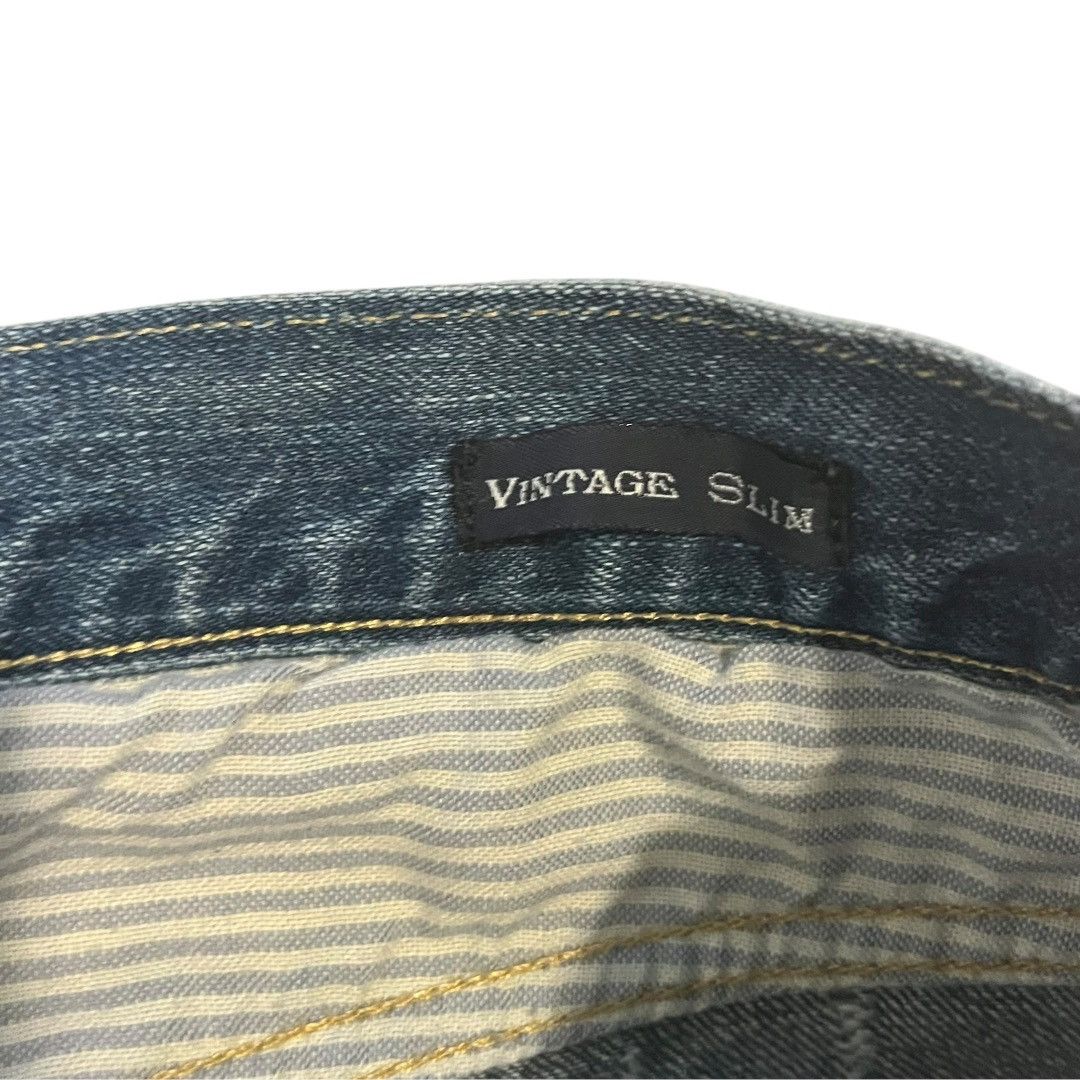 Rugby Ralph Lauren VINTAGE Rugby Ralph Lauren Distressed Denim Jeans 33x32 Size US 33 - 3 Thumbnail