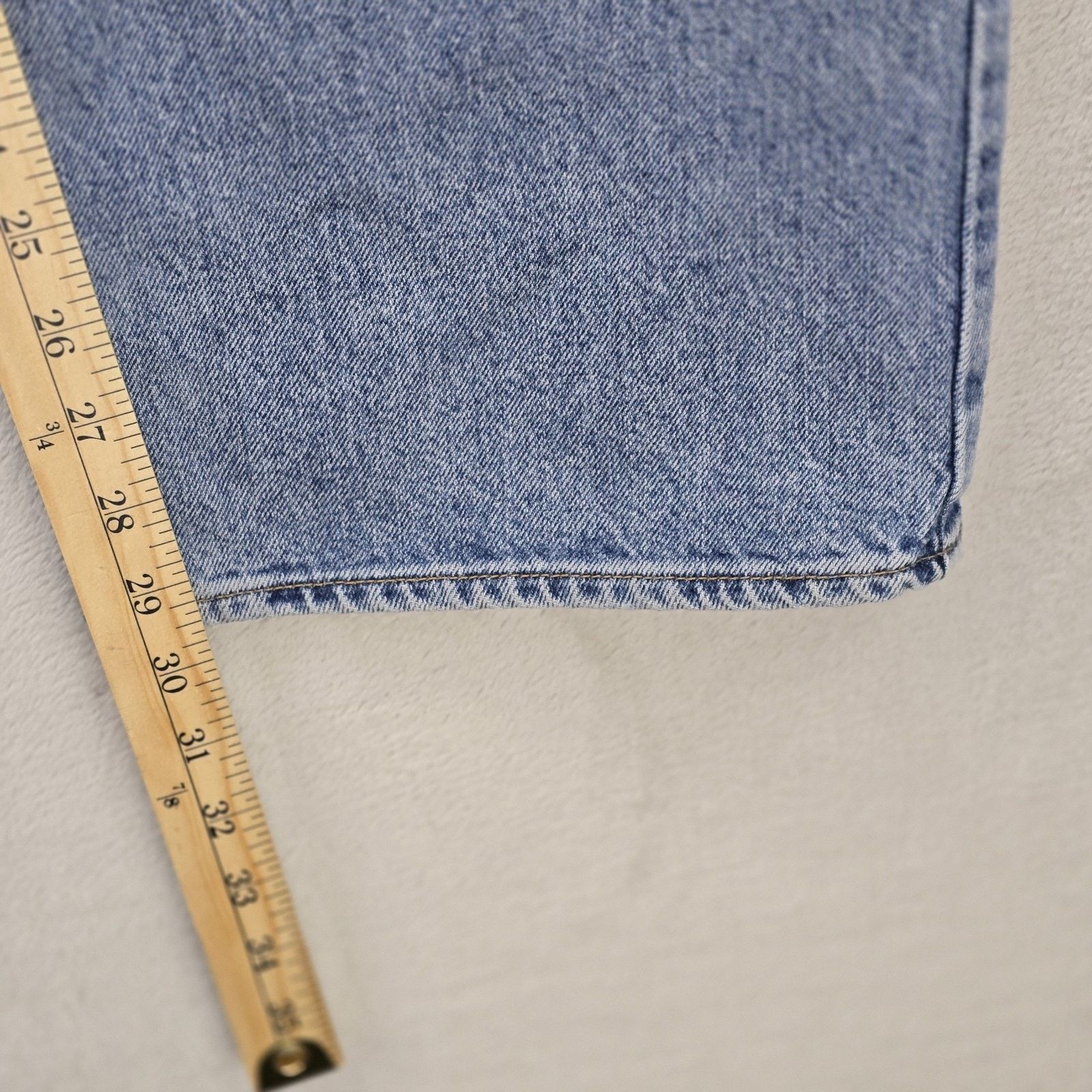 Tommy Hilfiger Vintage Tommy Hilfiger Big Flag Denim Jeans 38x30 90s Baggy Size US 38 / EU 54 - 12 Thumbnail