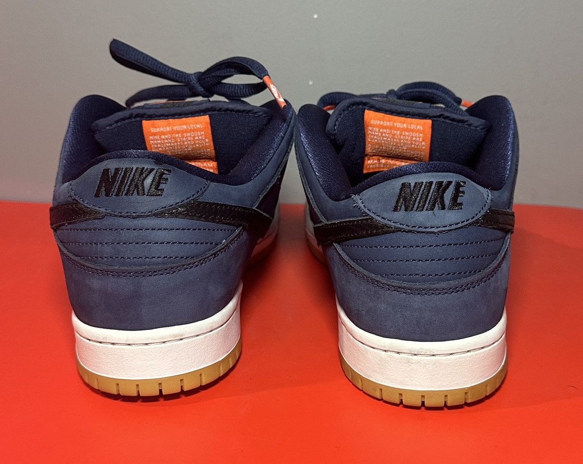 Nike Size 11 - Nike Dunk Pro ISO SB Low Navy Gum Size US 11 / EU 44 - 5 Thumbnail