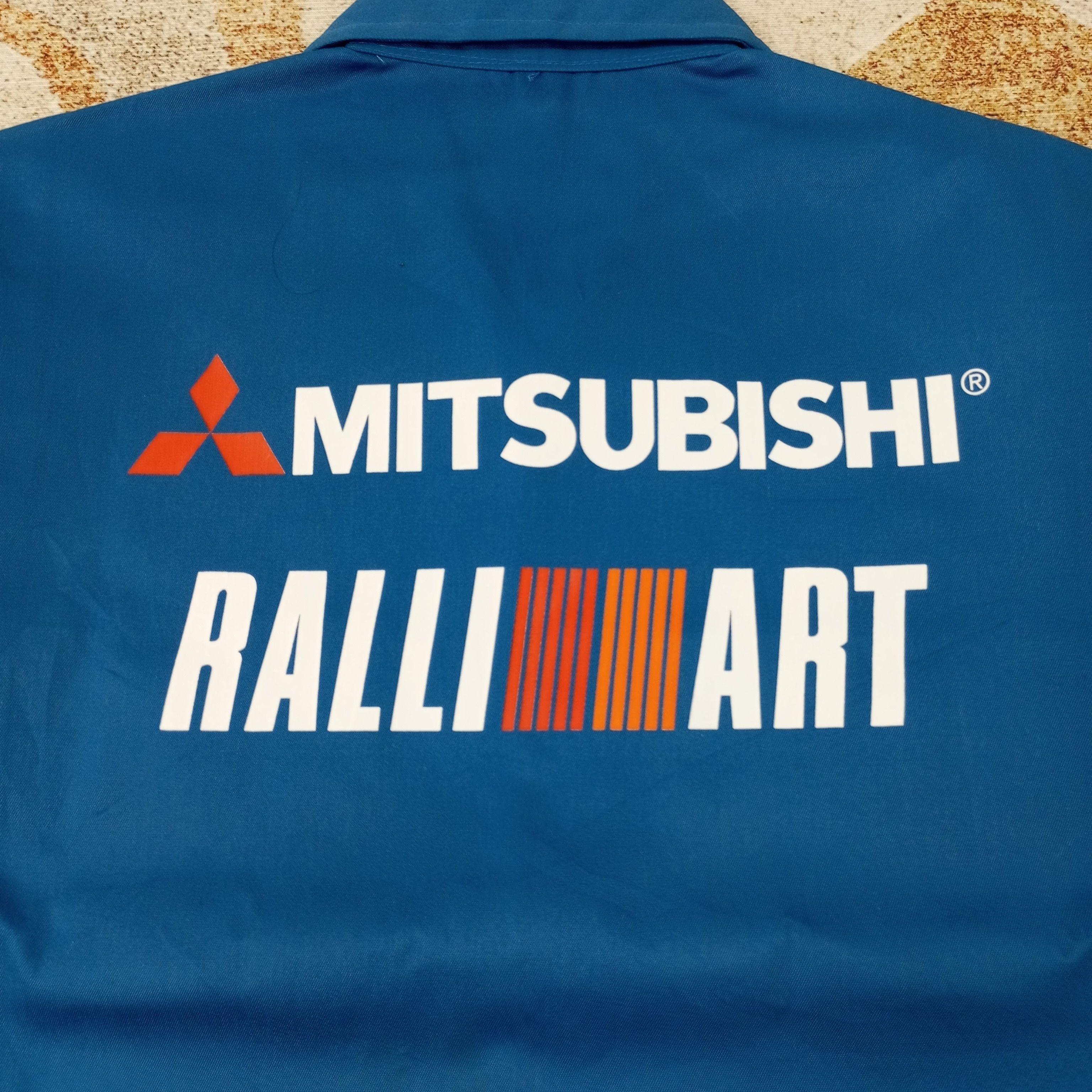 Japanese Brand Mitsubishi Ralli Art Custom Jacket c220n10 Size US S / EU 44-46 / 1 - 2 Thumbnail