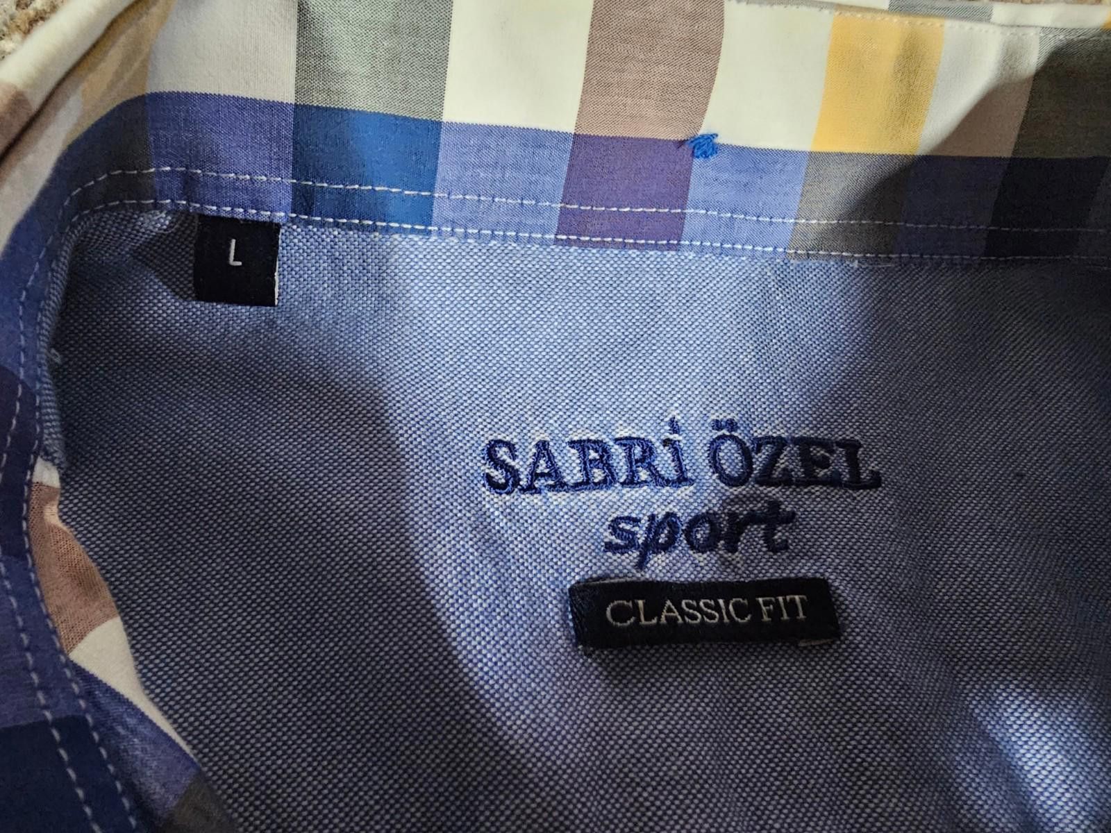 Other Sabri Özel Large Button Up Windowpane LS Shirt Size US L / EU 52-54 / 3 - 3 Thumbnail