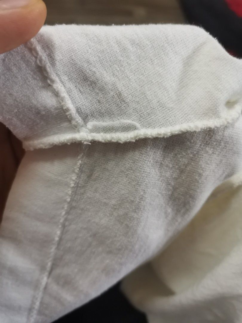 Other VINTAGE 80S SCREEN STAR BEST WHITE PLAIN Size US L / EU 52-54 / 3 - 5 Thumbnail