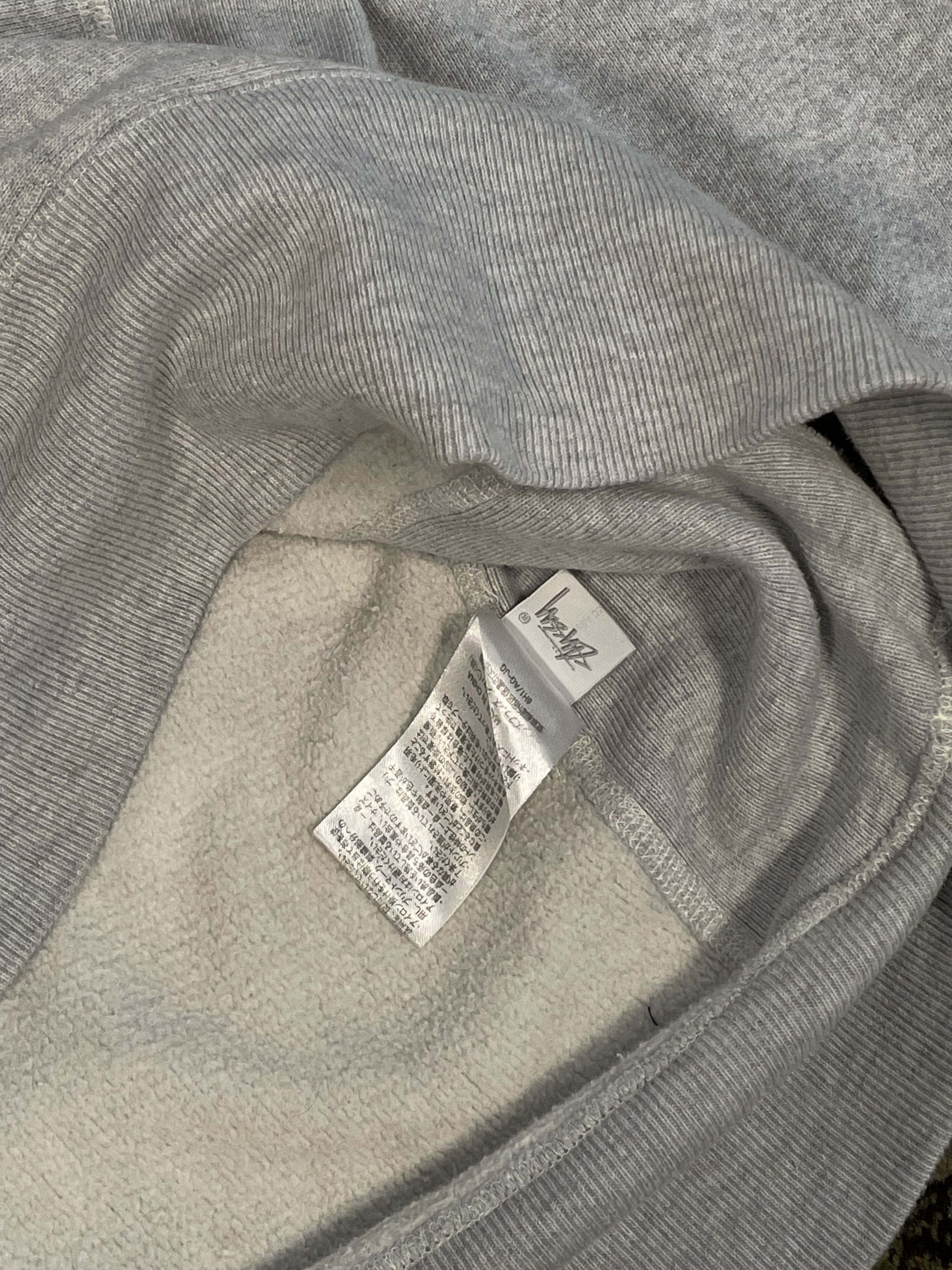 Stussy × Vintage 90s Stussy Sport x Champion Reverse Weave Hoddie Size US L / EU 52-54 / 3 - 5 Thumbnail