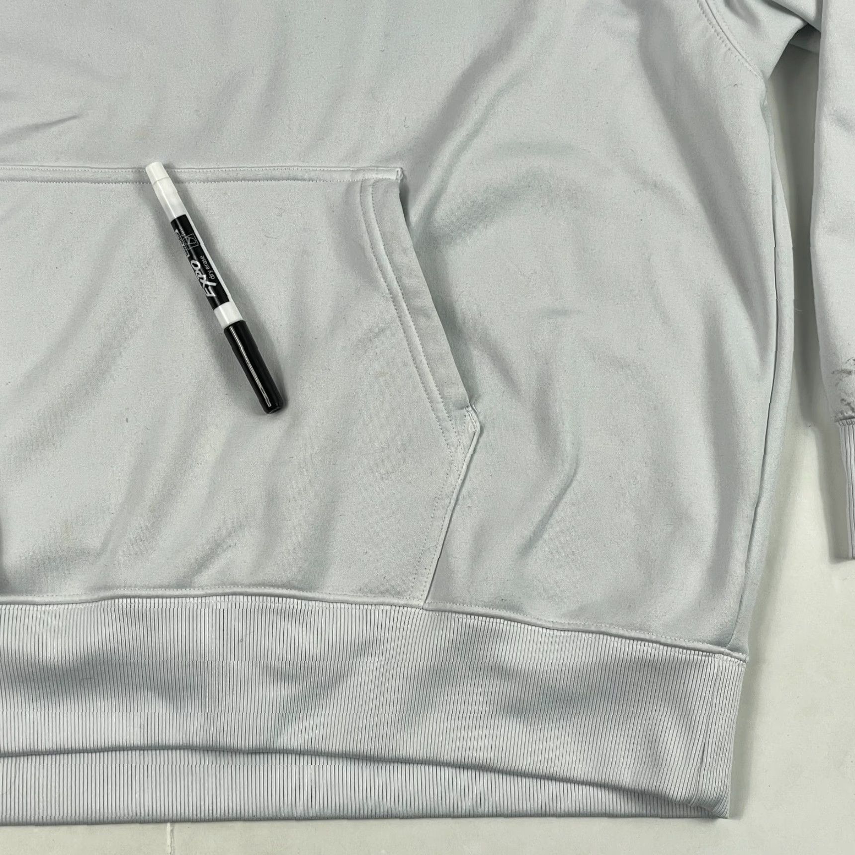 Nike Nike Hoodie Men Large White Dri-Fit Long Sleeve Pullover Fleece Lined Workout Gym Size US L / EU 52-54 / 3 - 5 Thumbnail