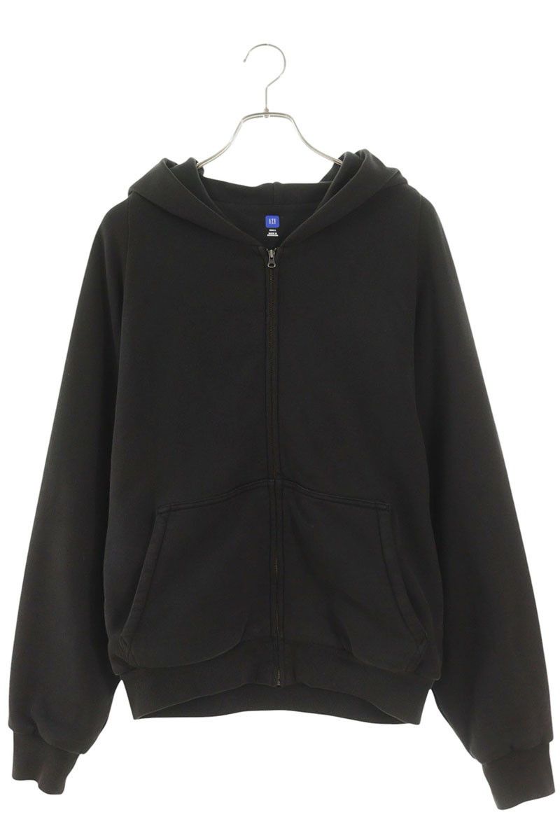 Balenciaga × Gap × Kanye West Yeezy Gap Zip Up Hoodie Black Size