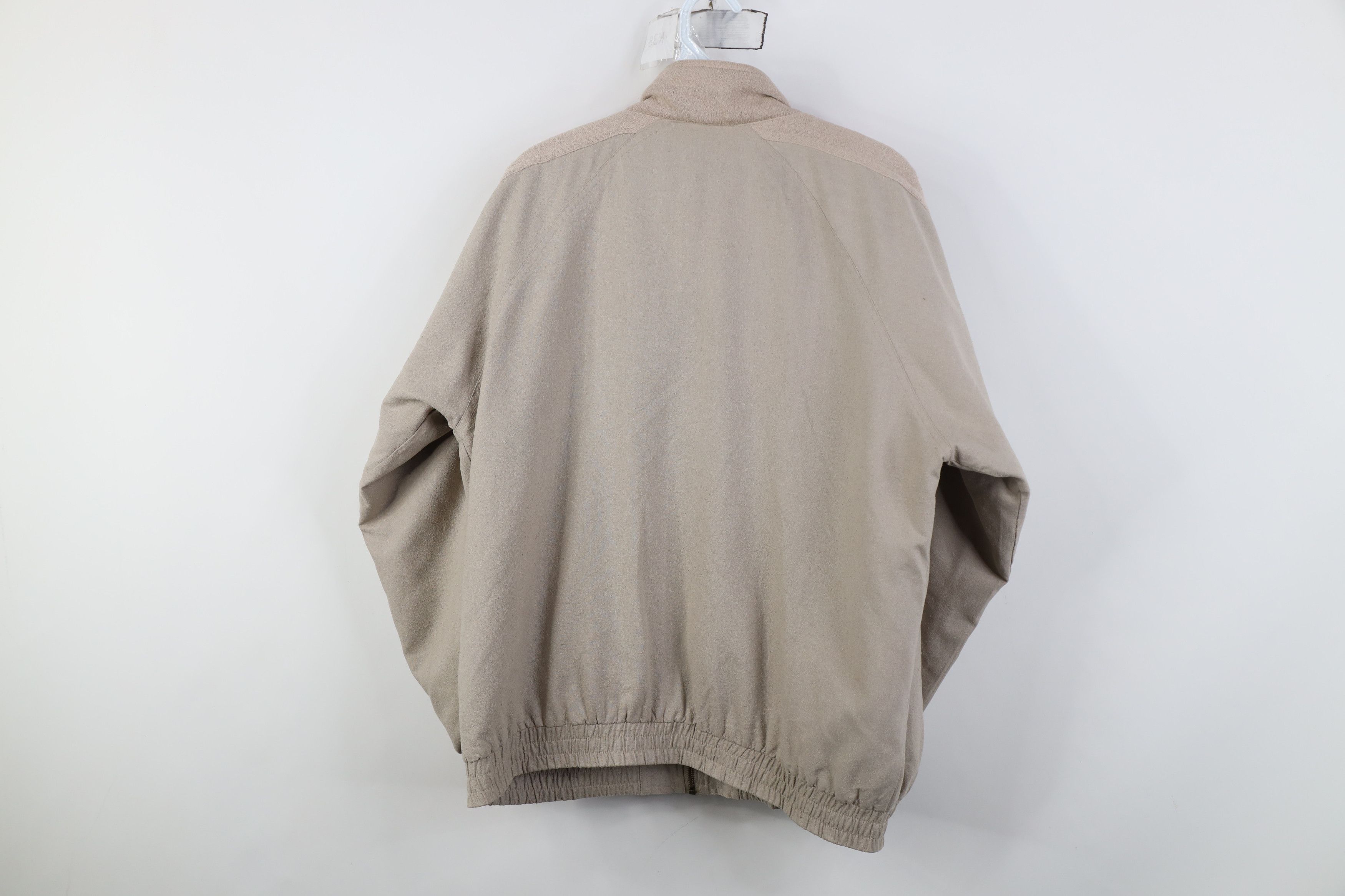 Vintage Vintage 90s Streetwear Silk Full Zip Bomber Jacket Size M / US 6-8 / IT 42-44 - 11 Thumbnail