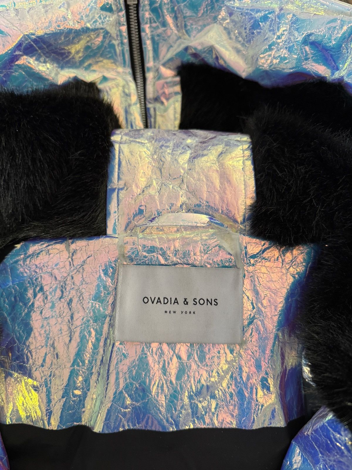 Ovadia & Sons Ovadia and Sons Iridescent Jacket Size US XL / EU 56 / 4 - 7 Thumbnail
