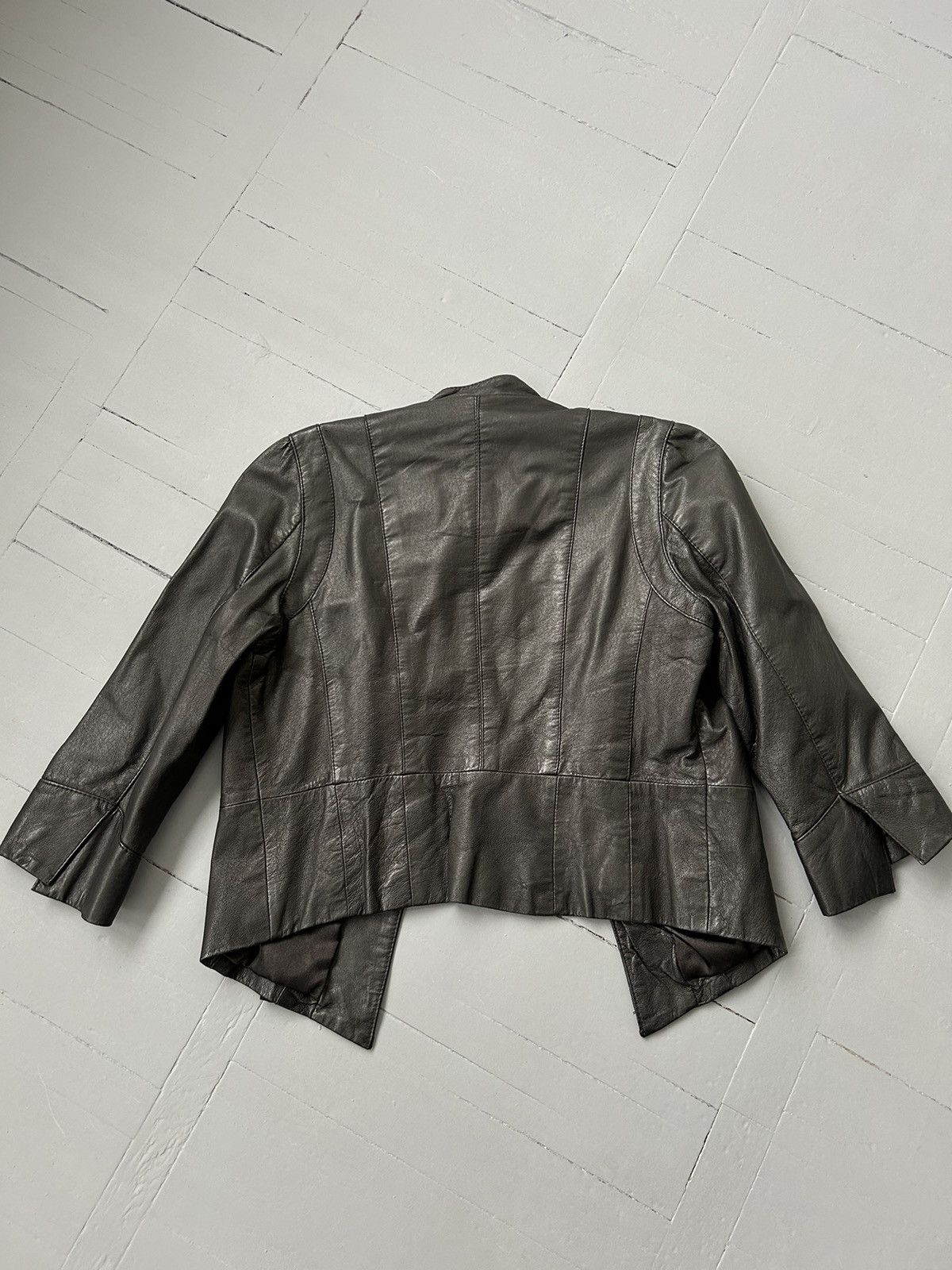 Other Avant-garde leather jacket Size M / US 6-8 / IT 42-44 - 5 Thumbnail