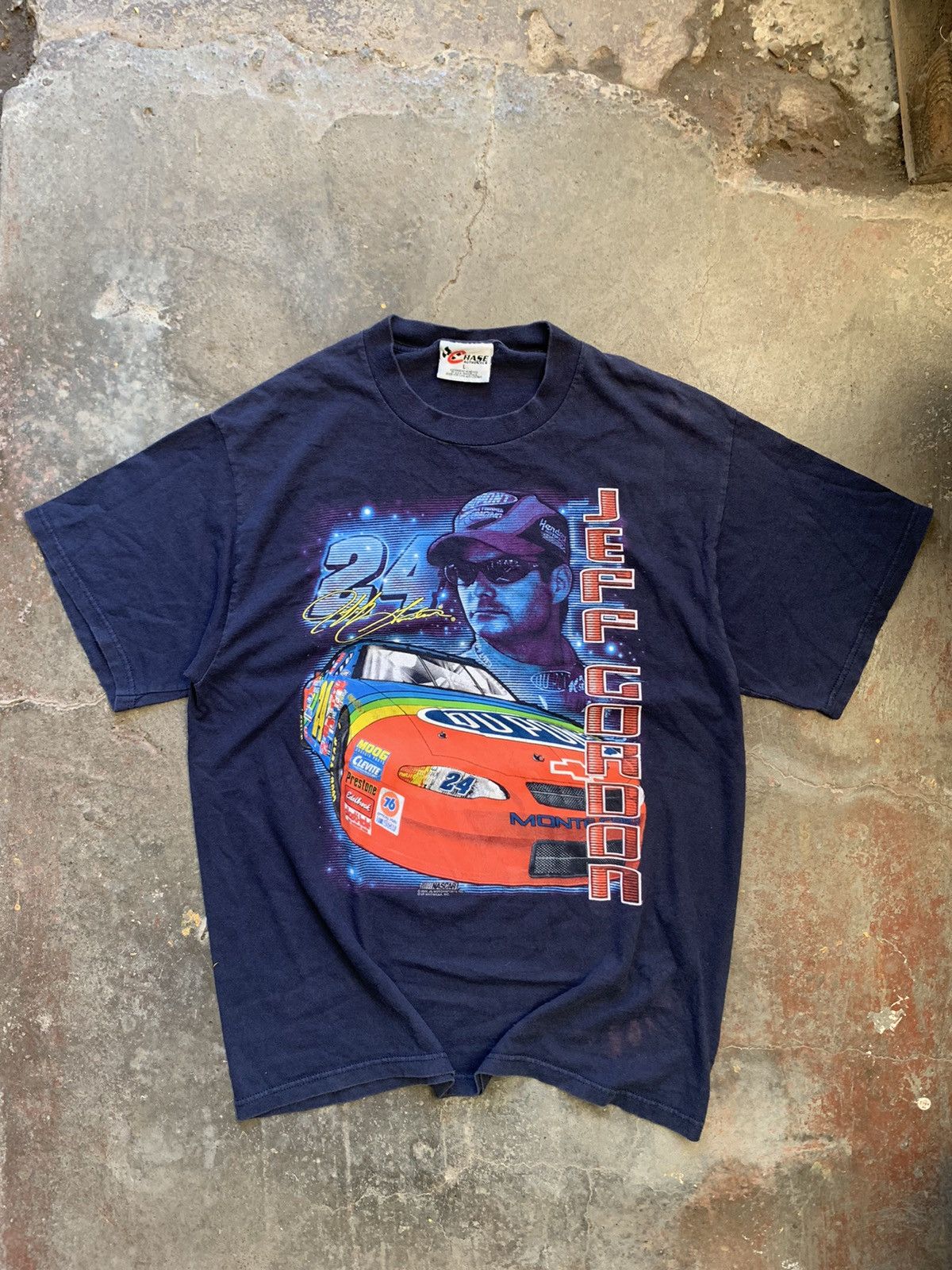 Vintage Jeff Gordon Y2k shirt Chase Authentic 2000 stich Size US L / EU 52-54 / 3 - 1 Thumbnail