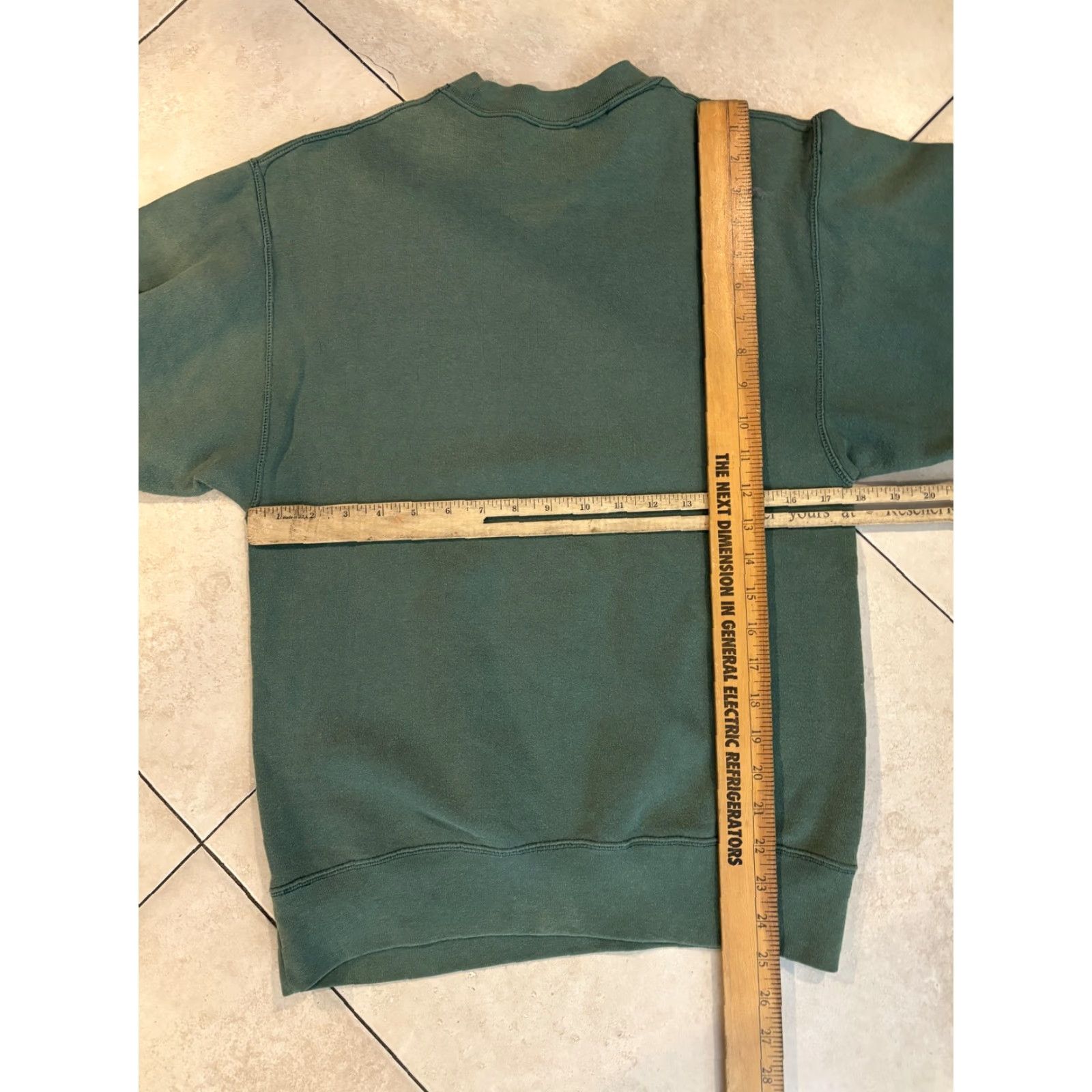 Soffe VINTAGE Soffe Sweatshirt Mens Small Green RAF Fairford Crewneck USA Size US S / EU 44-46 / 1 - 5 Thumbnail