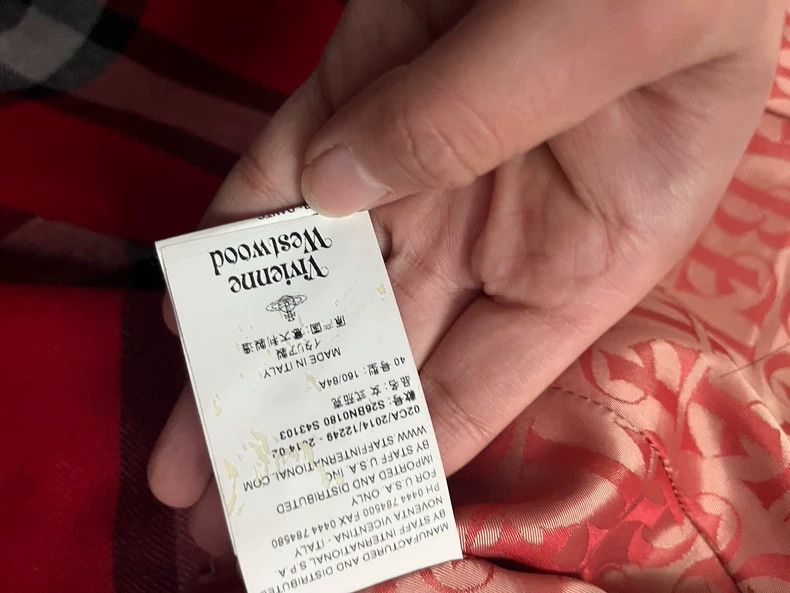 Vivienne Westwood Vivienne Westwood 3D love suit jacket Size XS / US 0-2 / IT 36-38 - 7 Thumbnail