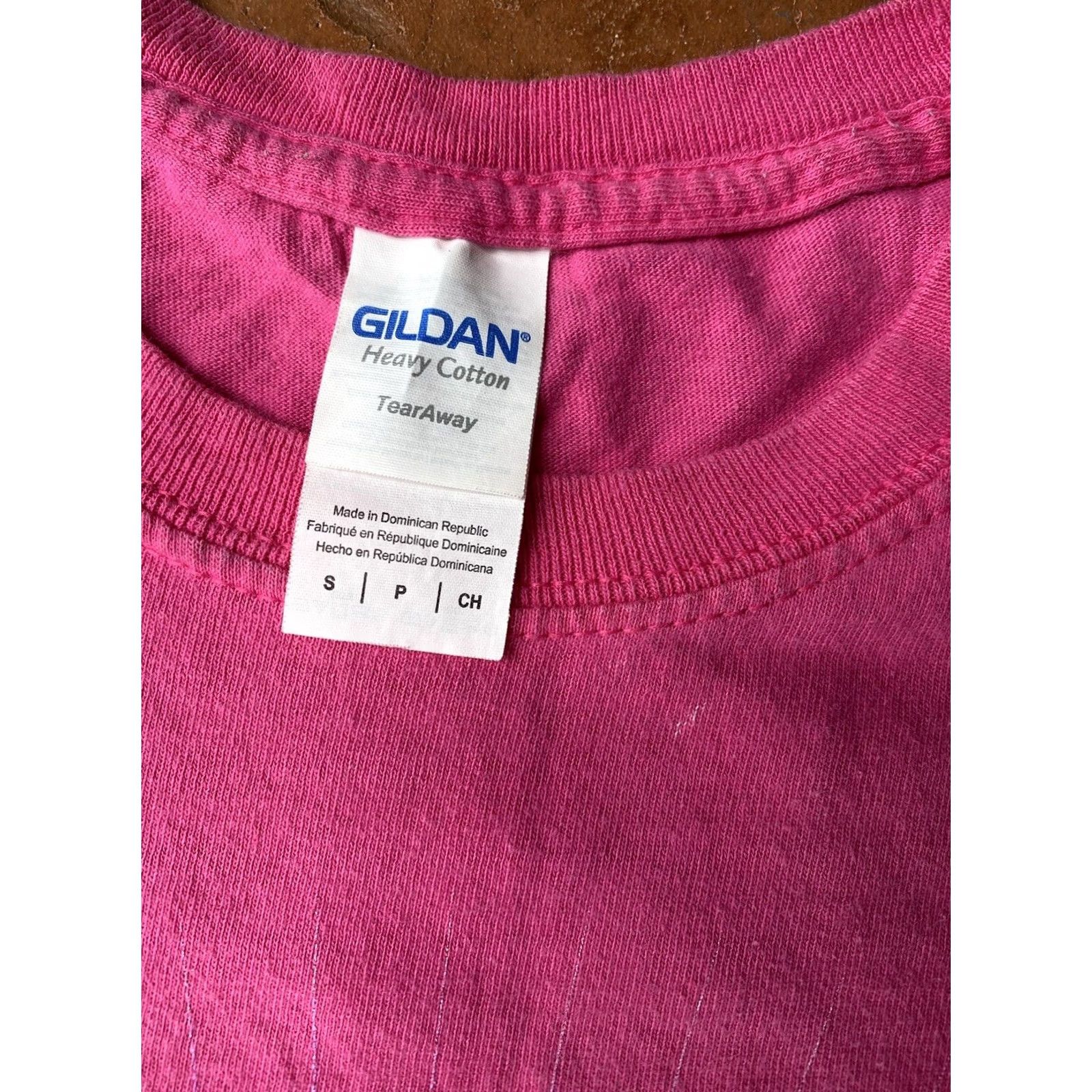 Gildan VINTAGE Michelle Obama Positive Women Rap Tee Shirt Small Pink T-Shirt Short Sleeve Cotton Gildan Crew Neck Women Men USA History Y2K Size S / US 4 / IT 40 - 2 Thumbnail