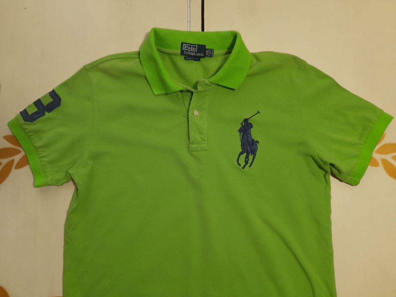 Polo Ralph Lauren × Ralph Lauren × Vintage Polo Ralph Lauren Polo Shirt Vintage Size US XXL / EU 58 / 5 - 3 Thumbnail