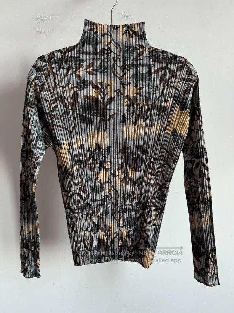 Issey Miyake Issey Miyake Black Long Sleeve Size L / US 10 / IT 46 - 1 Thumbnail