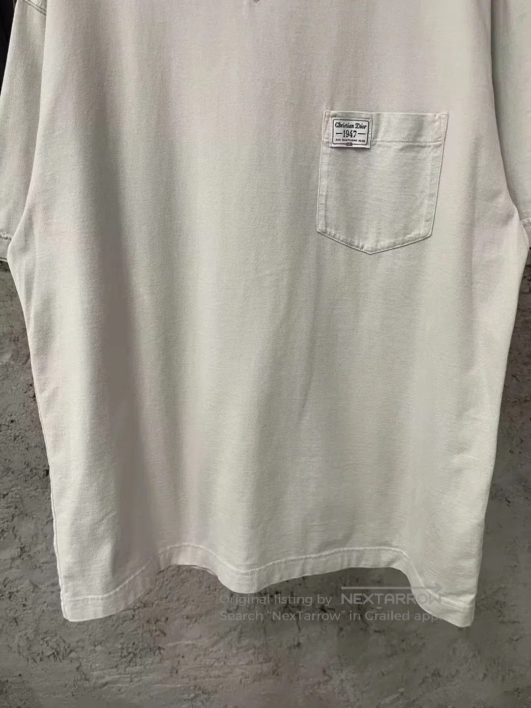 Dior Dior 1947 Embroidered Short Sleeve Shirt. Size US L / EU 52-54 / 3 - 4 Thumbnail