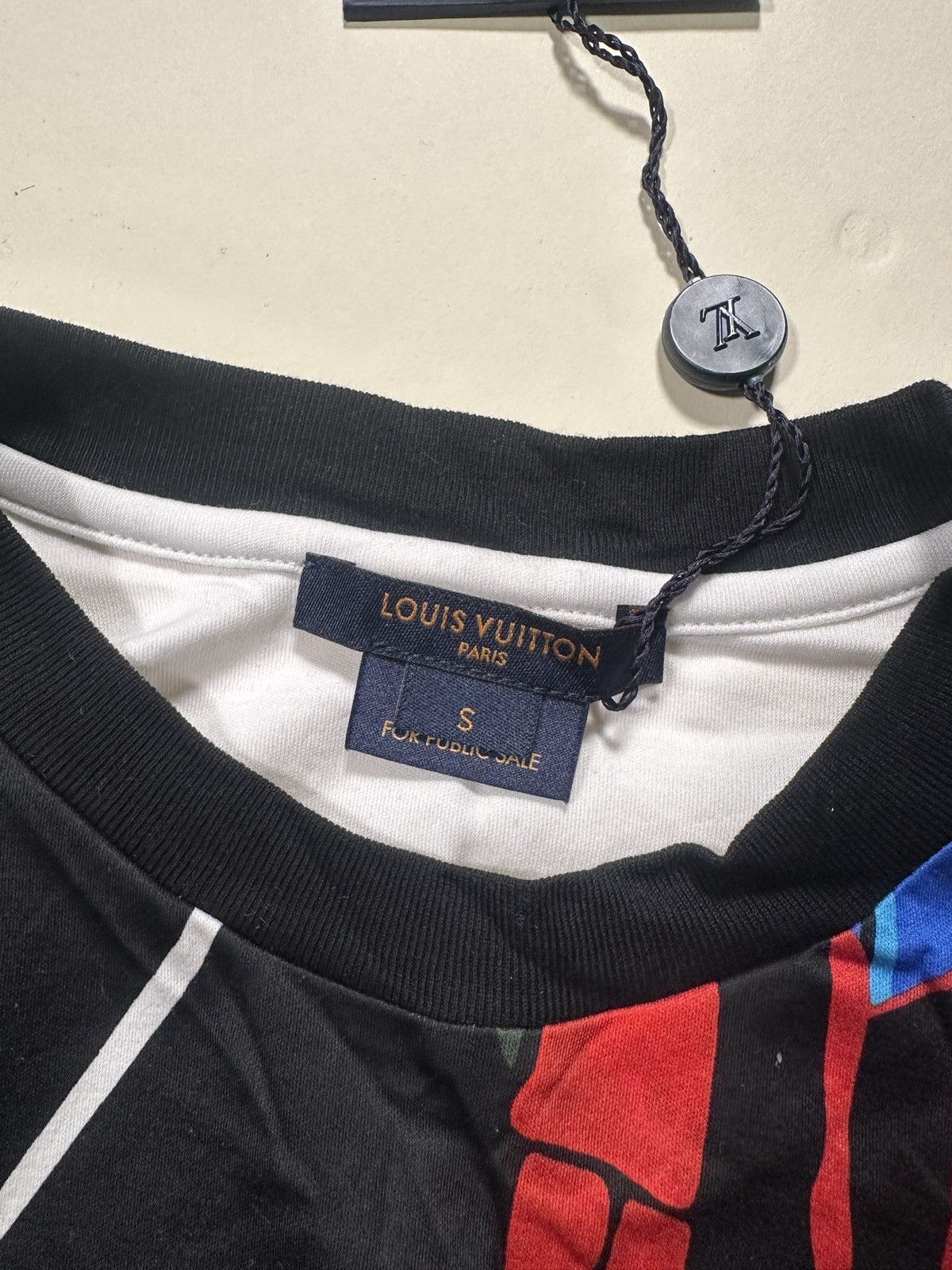 Louis Vuitton LV PRINTED TEE Size US S / EU 44-46 / 1 - 3 Thumbnail
