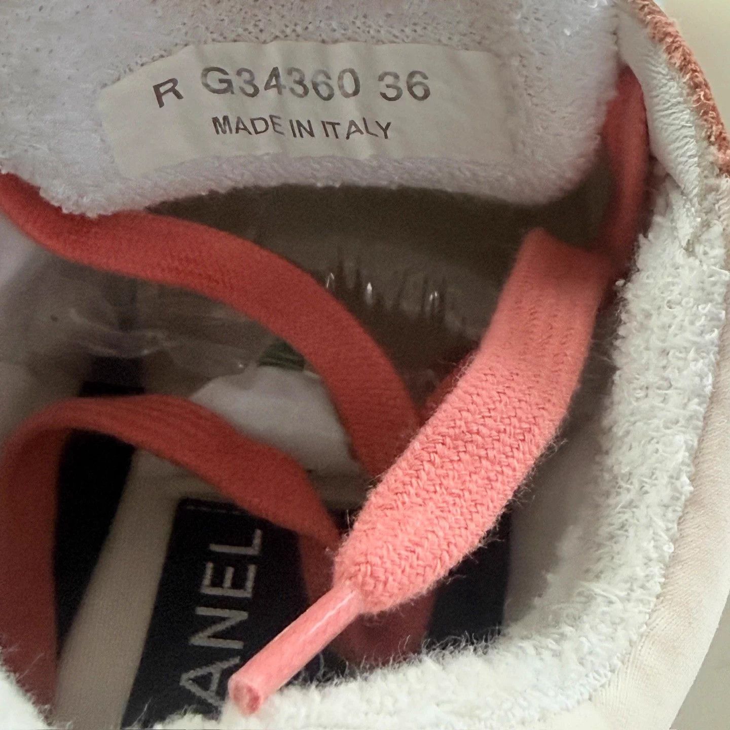 Chanel Chanel Double C Candy Lace-up Sneakers EU 36 99 New Size US 5 / IT 35 - 7 Thumbnail