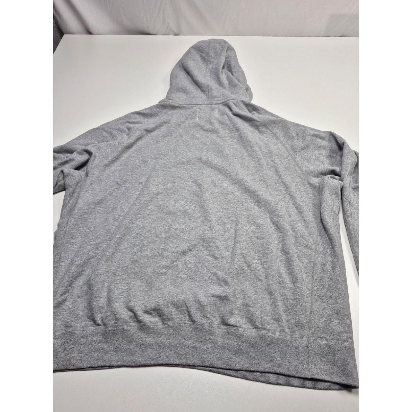 Reigning Champ Reigning Champ Hoodie Mens 2XL Gray Fleece Pullover Kangaroo Pocket Logo Size US XXL / EU 58 / 5 - 5 Thumbnail