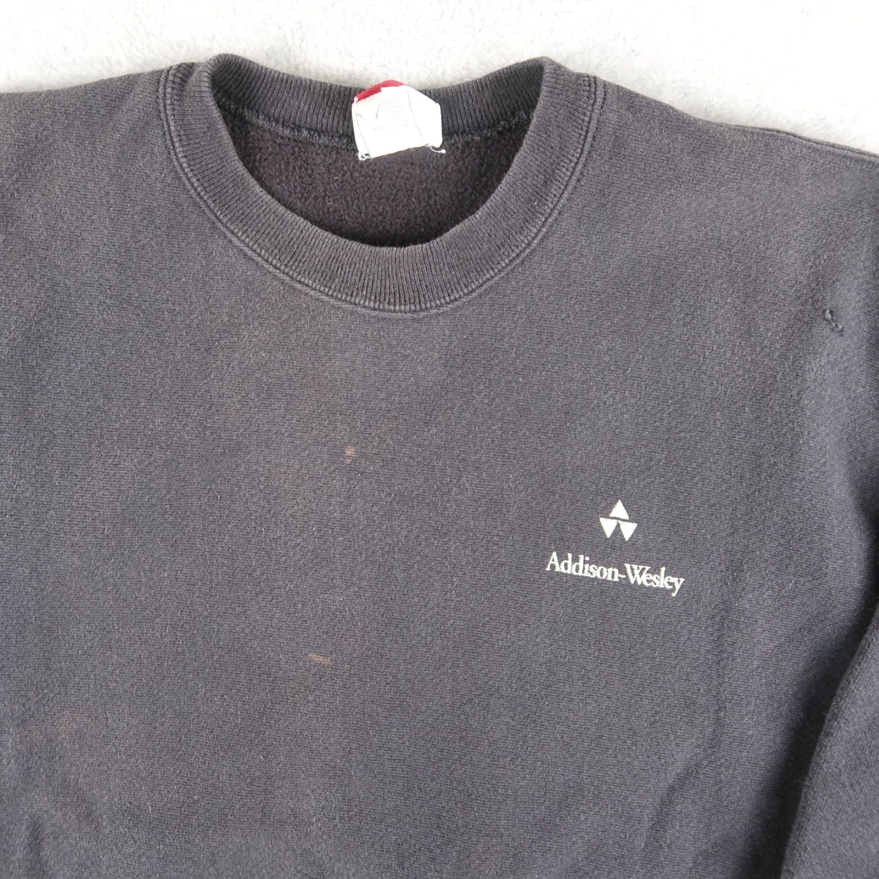 Lee VINTAGE Lee Sweatshirt Crewneck Black XL Mens 90s Dog Nature Outdoor Retro Sports Size US XL / EU 56 / 4 - 3 Thumbnail